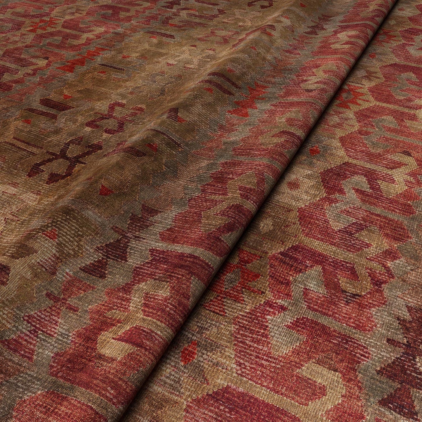 Linwood Samimi Earth FR Made to Measure Curtains