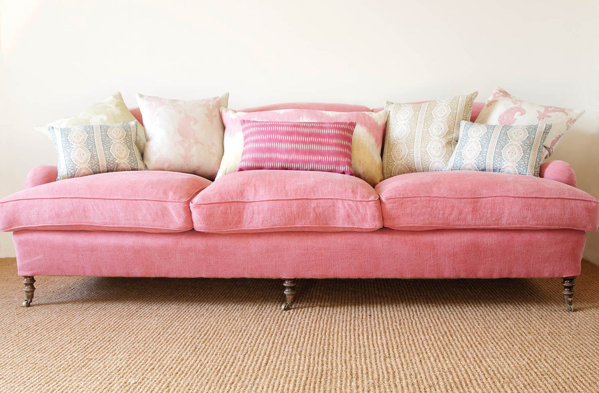 Kate Forman Stonewash Old Rose Made to Measure Curtains – image 2