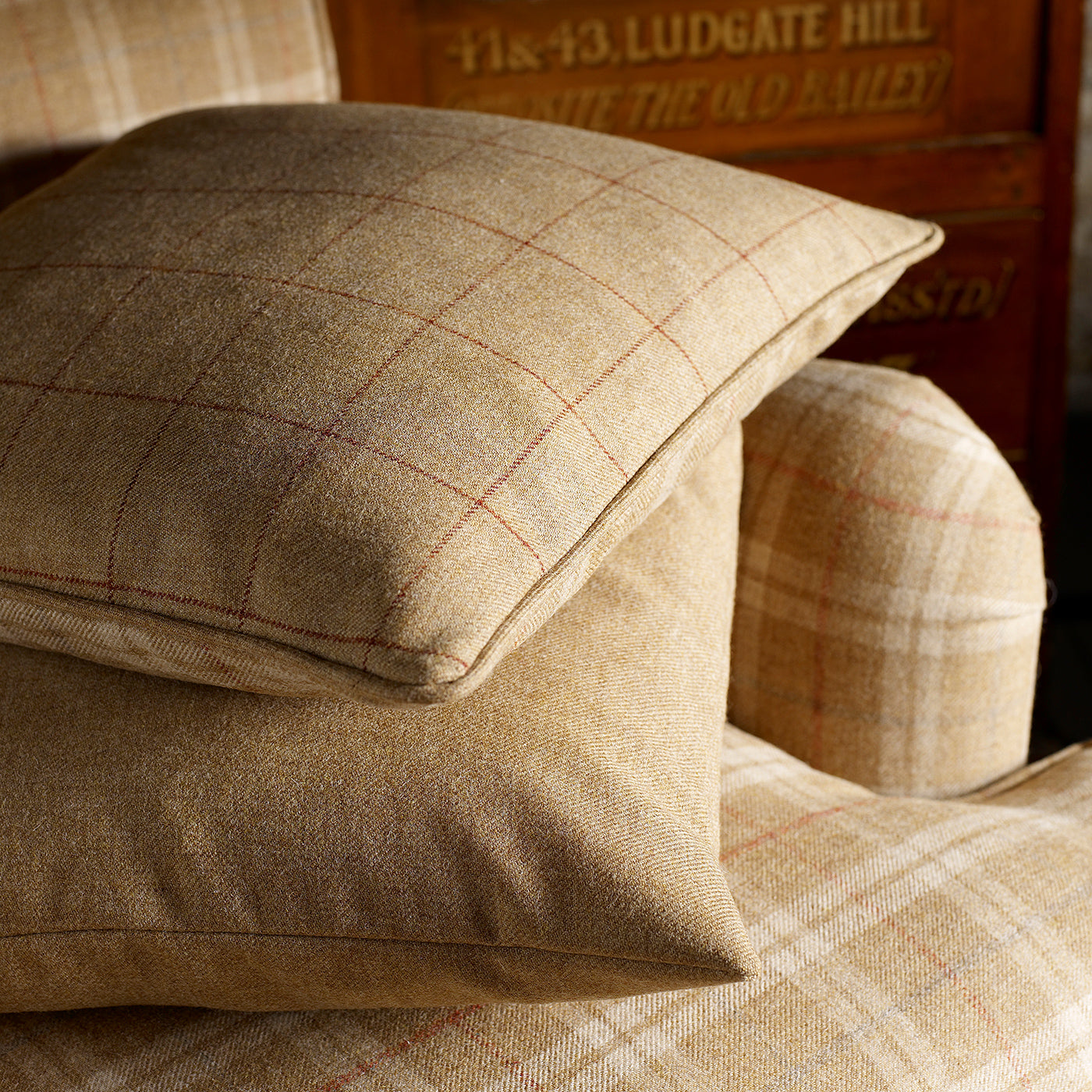 Linwood Belmont Braemar FR Made to Measure Curtains