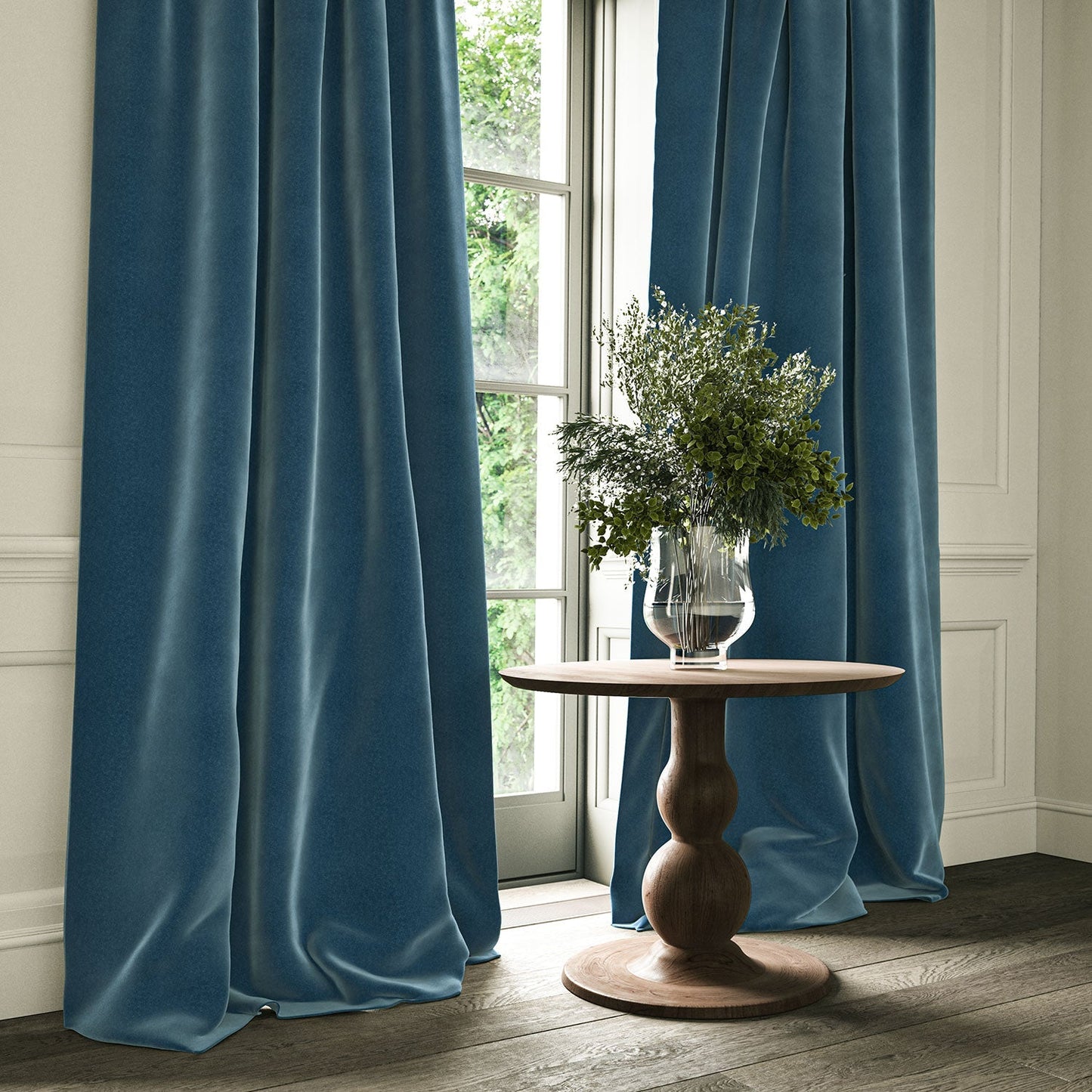 Linwood Omega Adriatic CFR Made to Measure Curtains