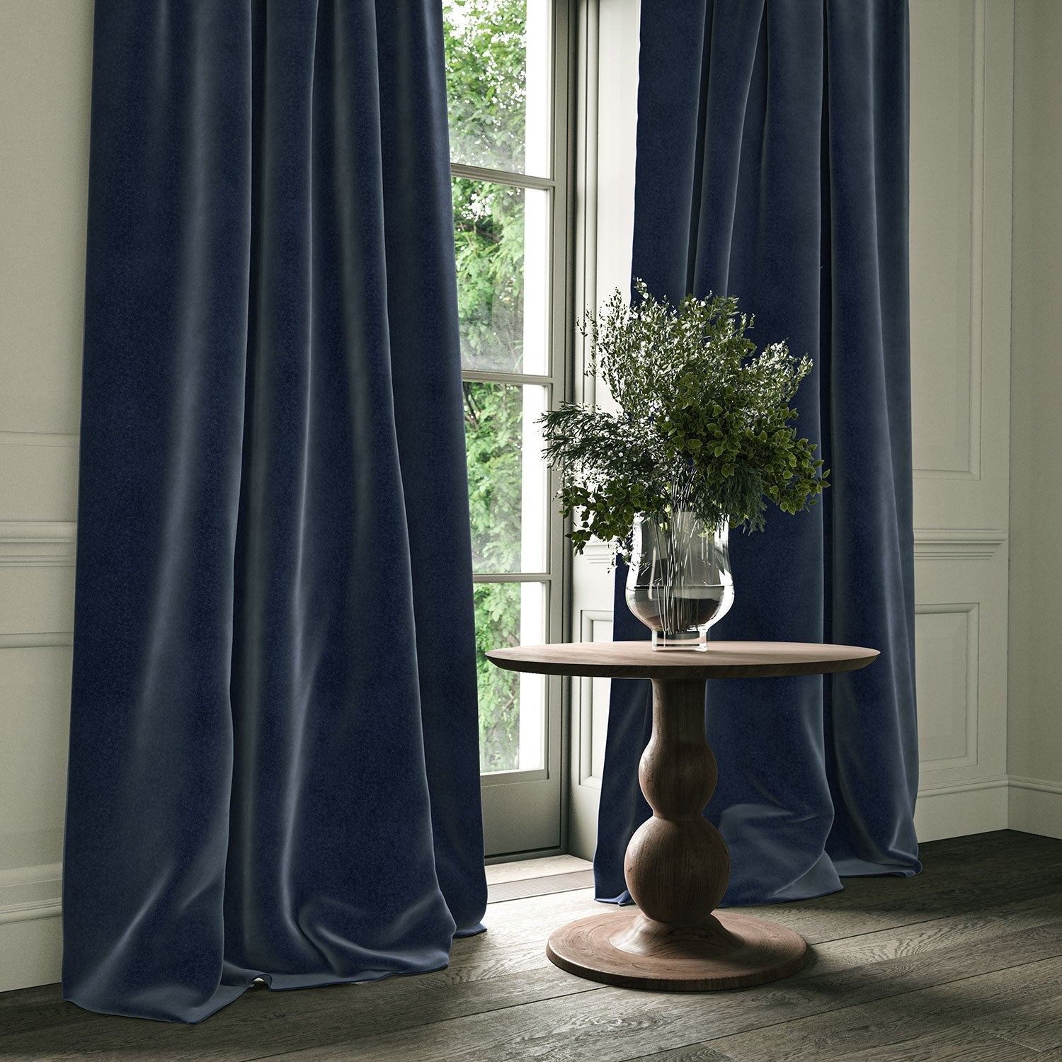 Linwood Omega Atlantis CFR Made to Measure Curtains
