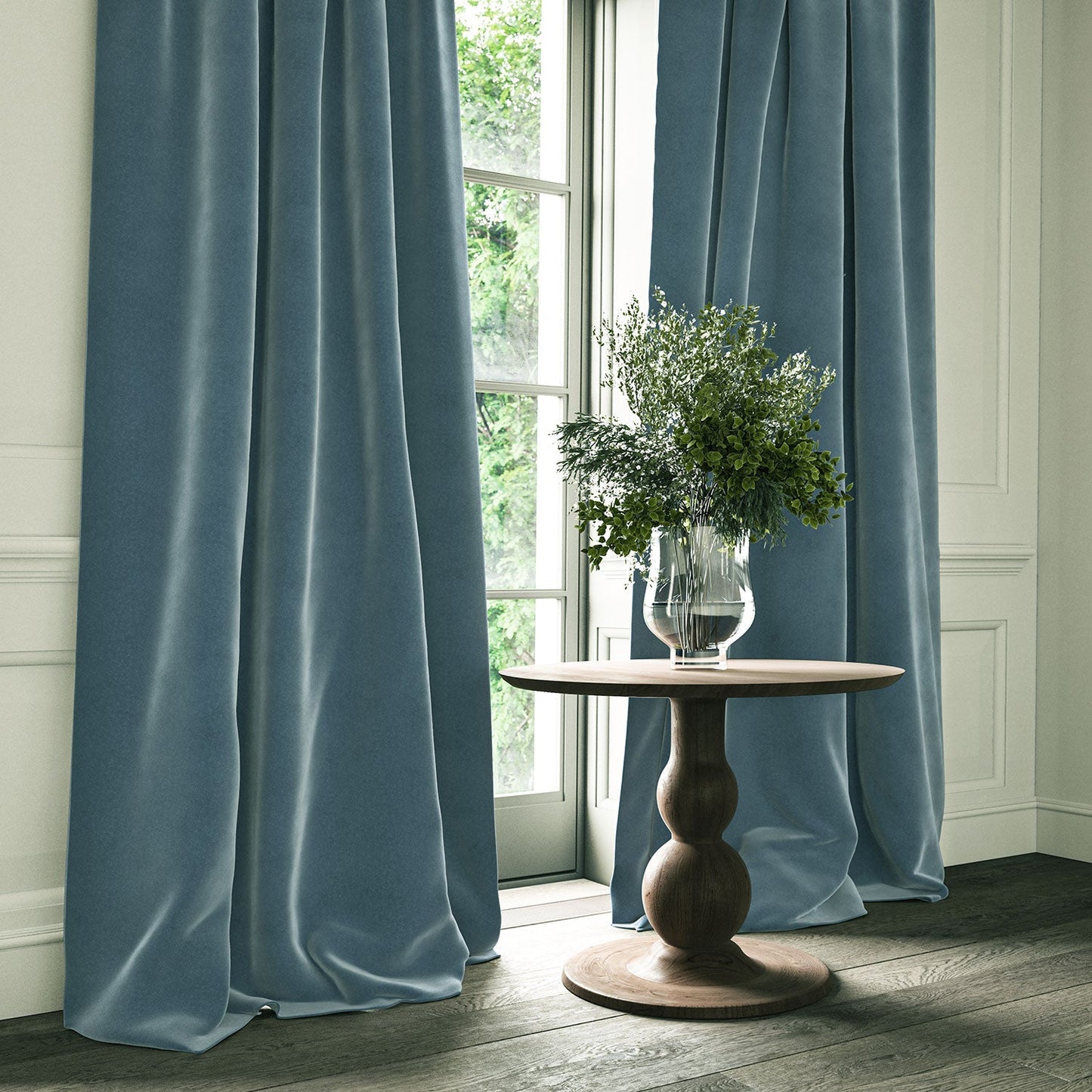 Linwood Omega Atol CFR Made to Measure Curtains