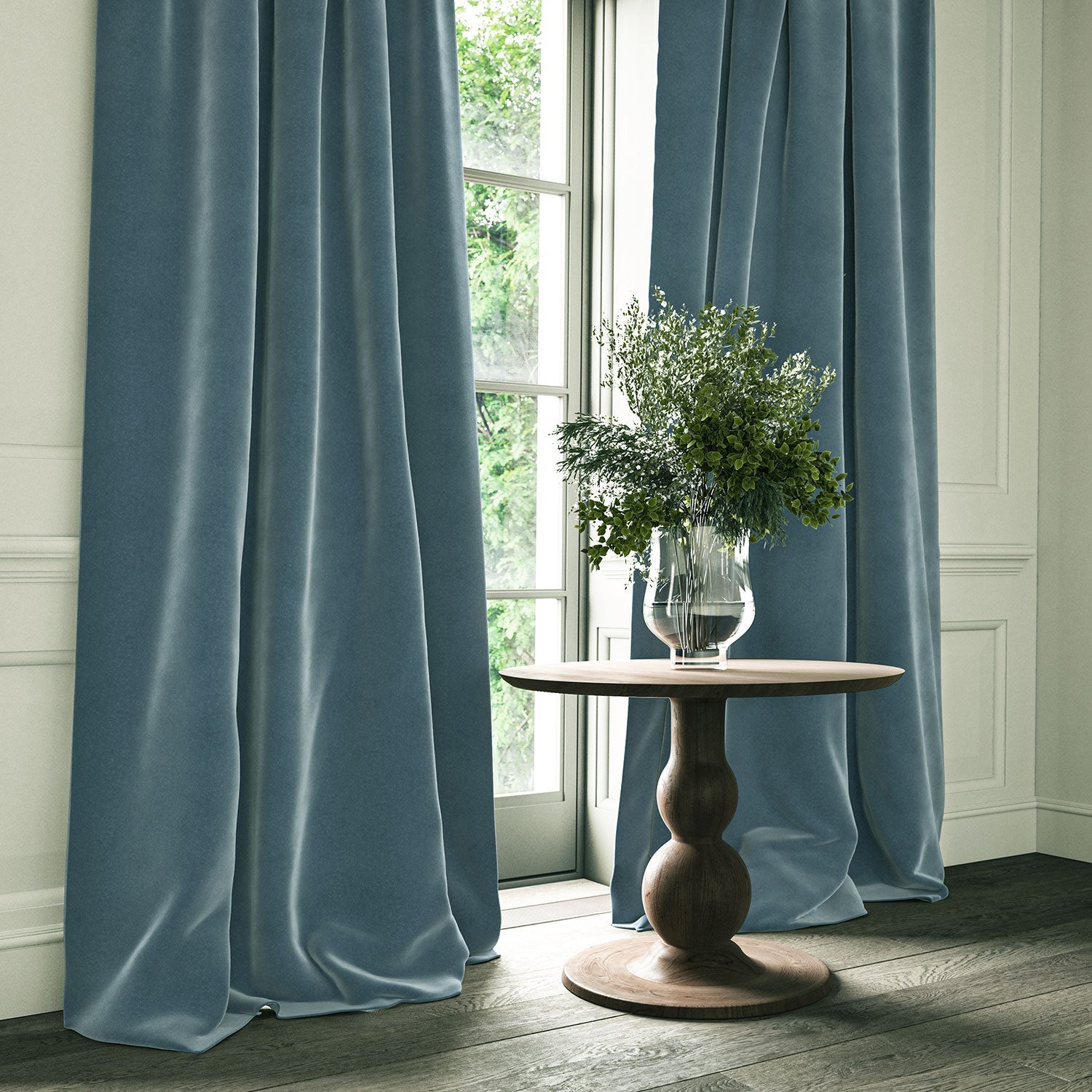 Linwood Omega Atol CFR Made to Measure Curtains