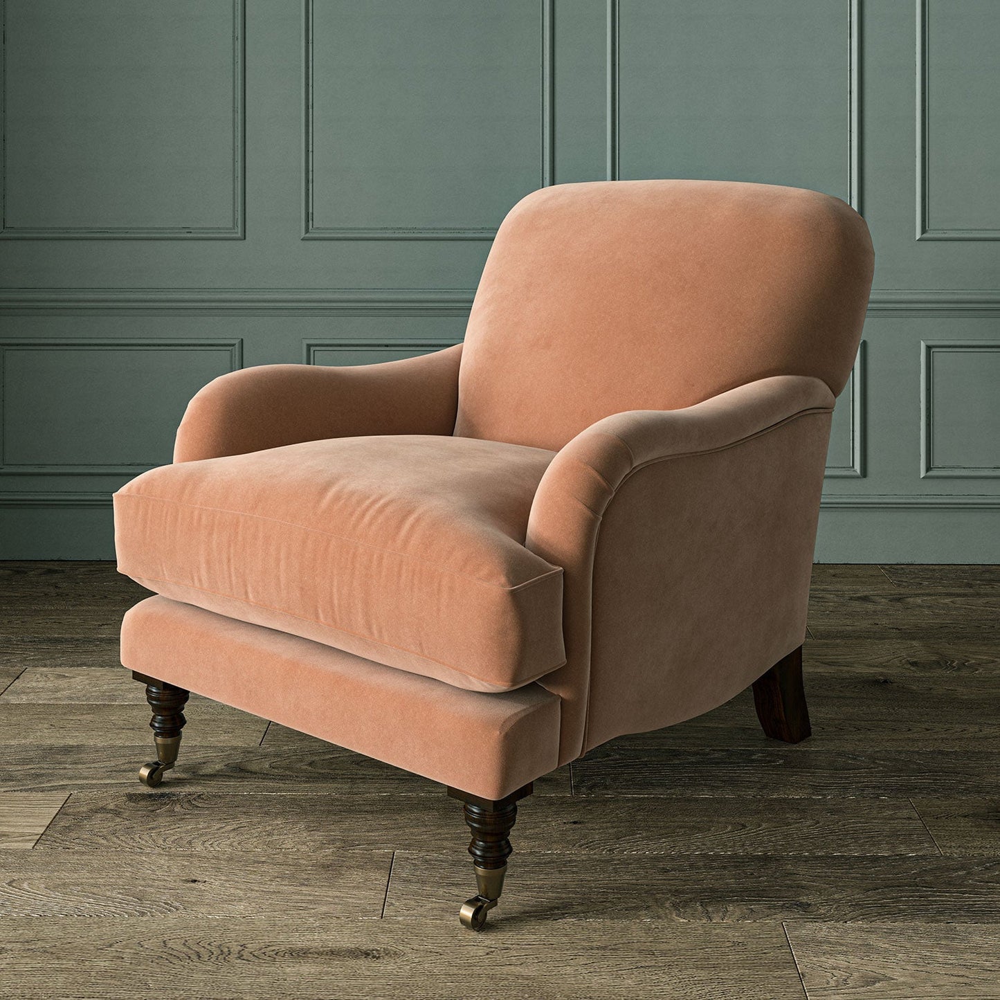 Linwood Omega Blush CFR Made to Measure Curtains