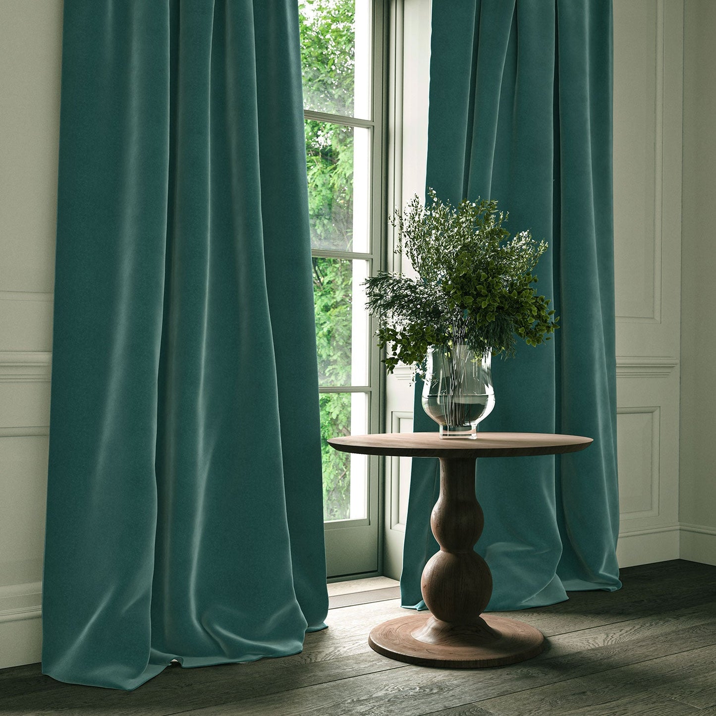 Linwood Omega Caribbean CFR Made to Measure Curtains