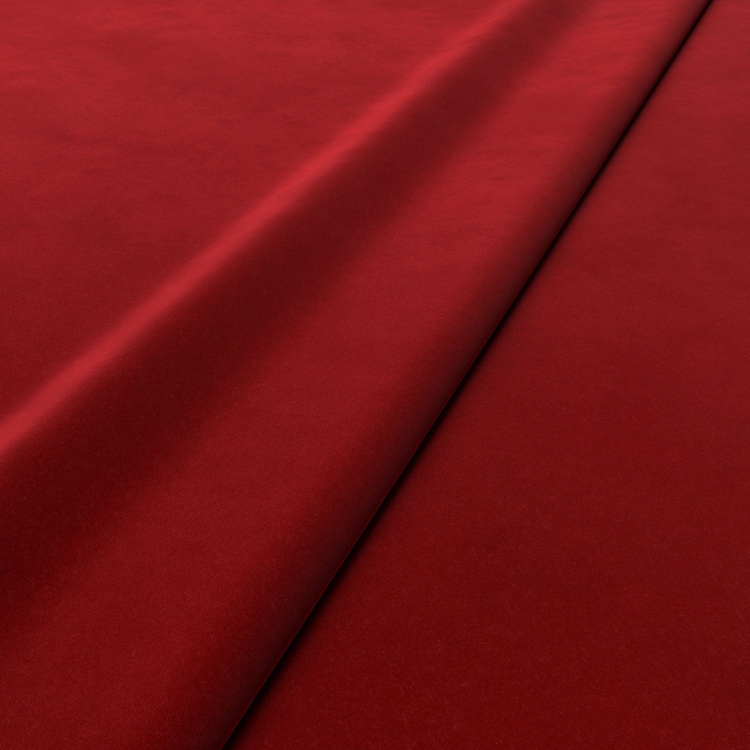 Linwood Omega Cherry Red CFR Made to Measure Curtains