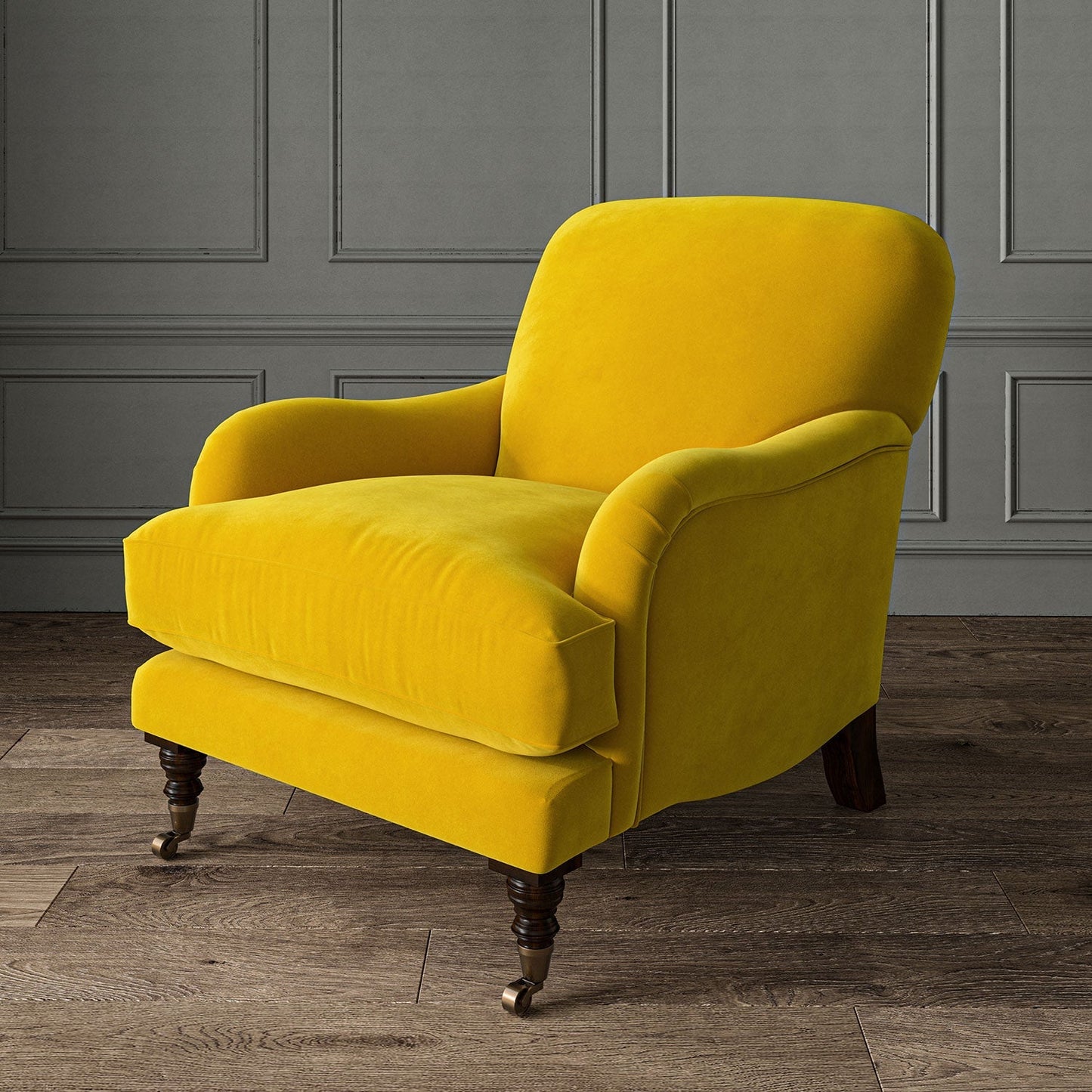 Linwood Omega Citrus CFR Made to Measure Curtains