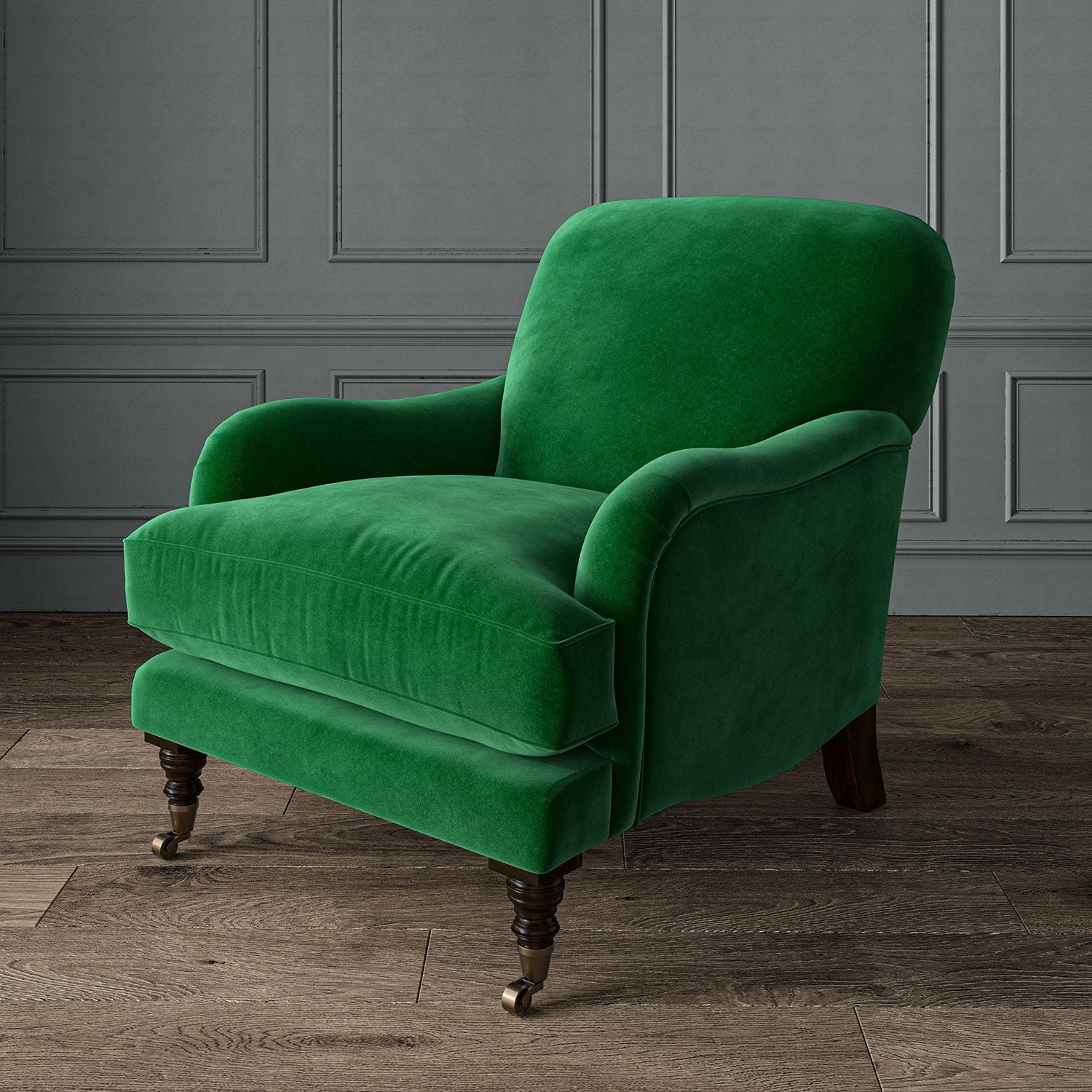 Linwood Omega Emerald CFR Made to Measure Curtains