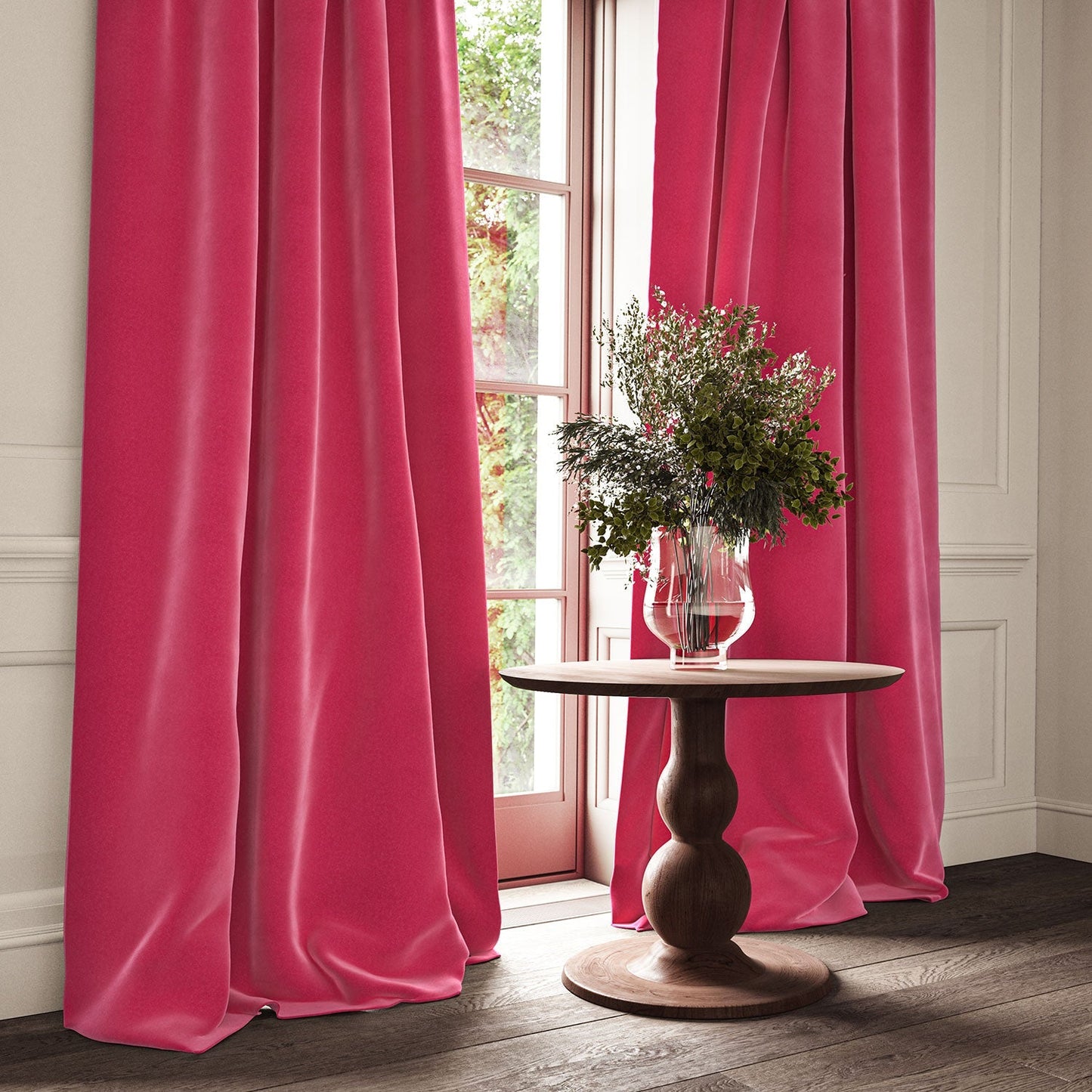 Linwood Omega Folly CFR Made to Measure Curtains