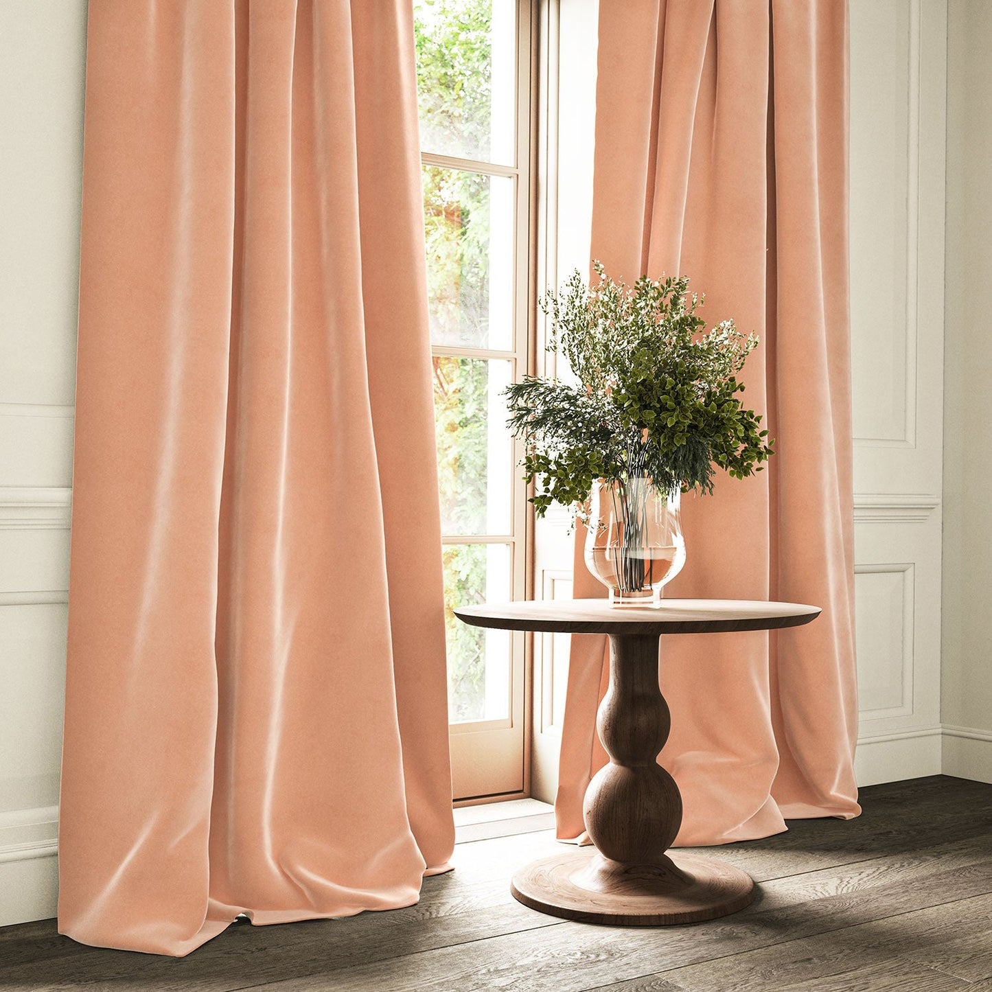 Linwood Omega Freesia CFR Made to Measure Curtains