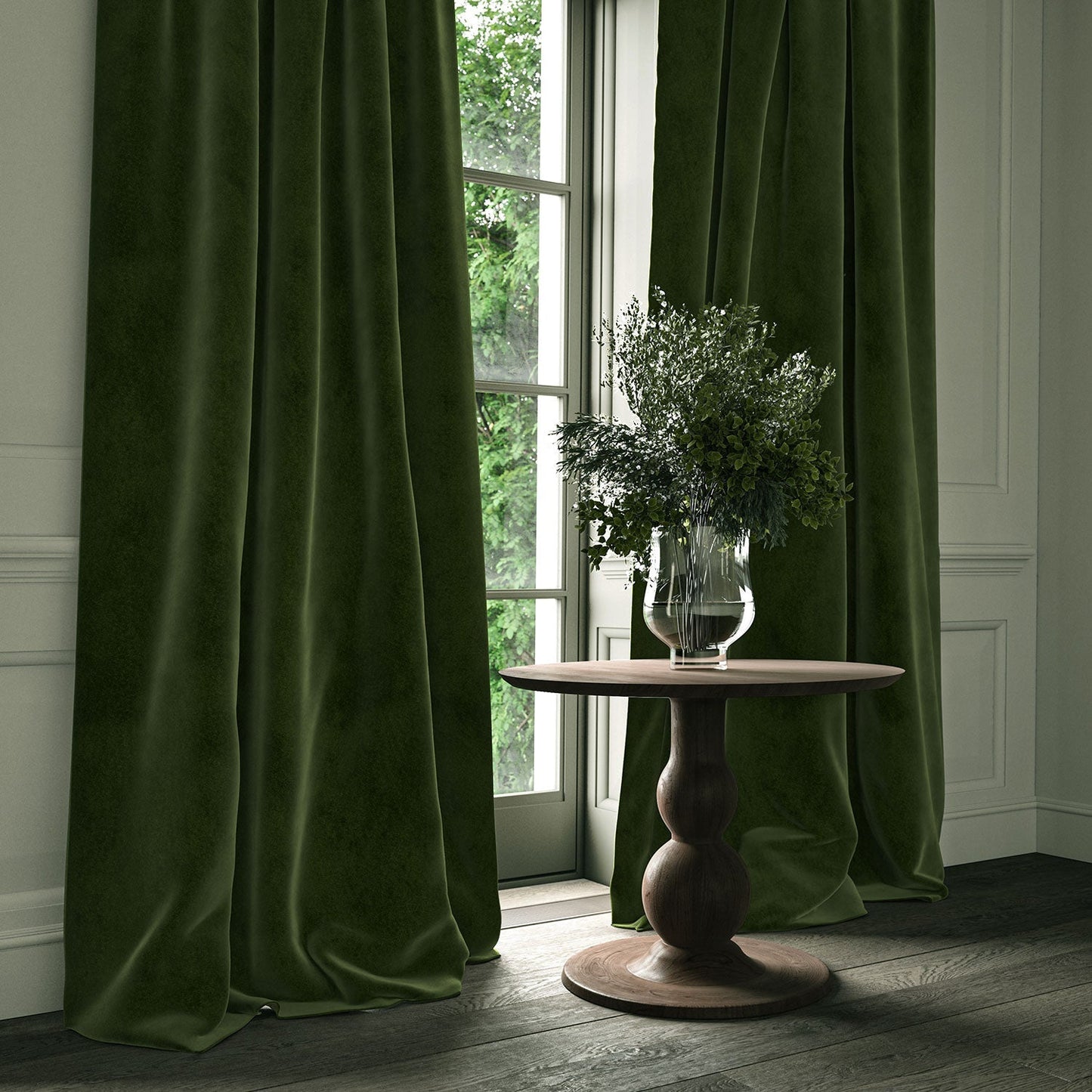 Linwood Omega Laurel CFR Made to Measure Curtains