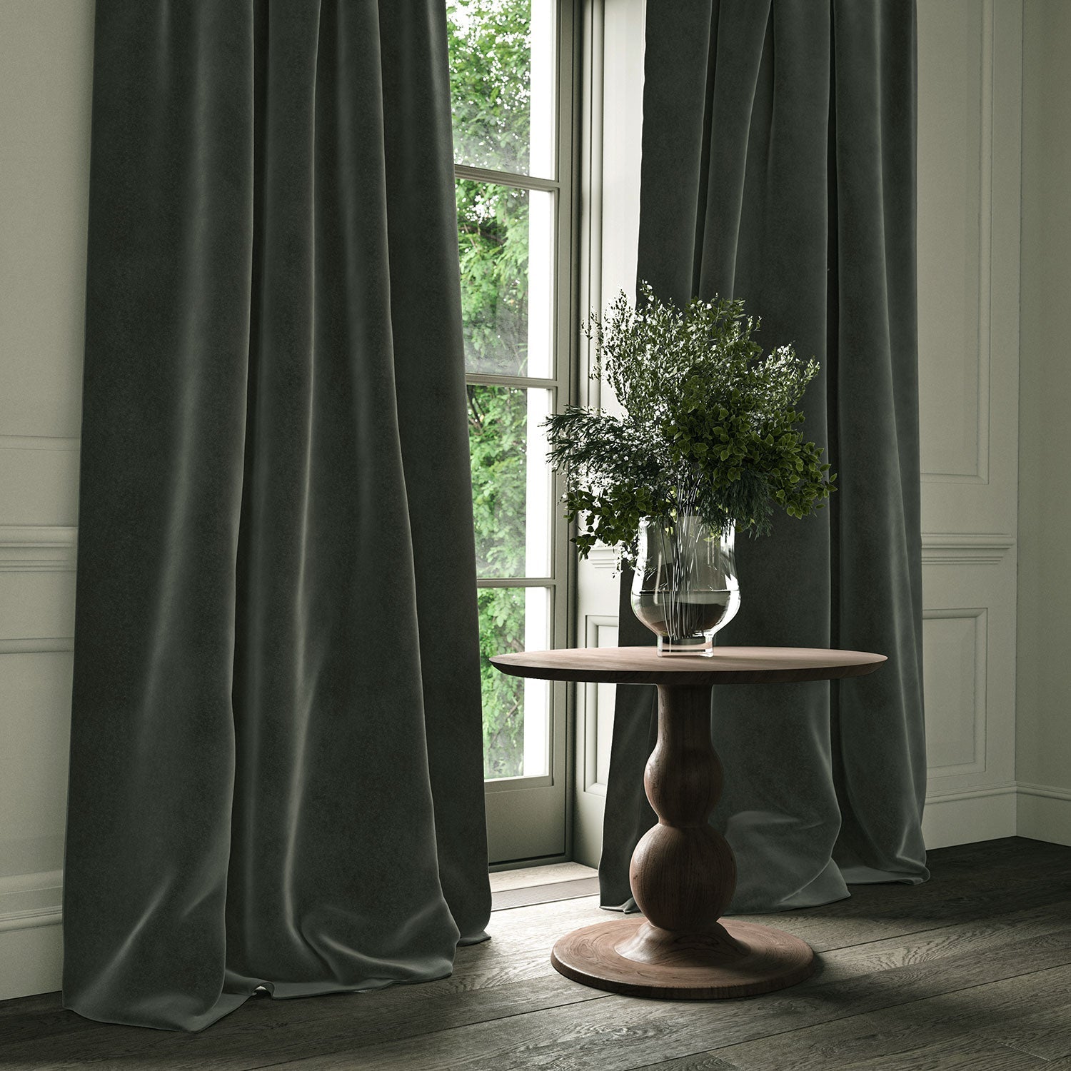 Linwood Omega Lava CFR Made to Measure Curtains
