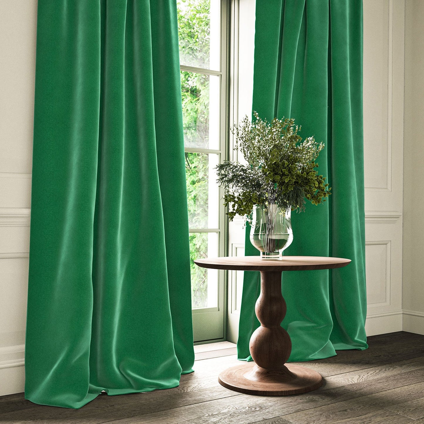 Linwood Omega Mantis CFR Made to Measure Curtains