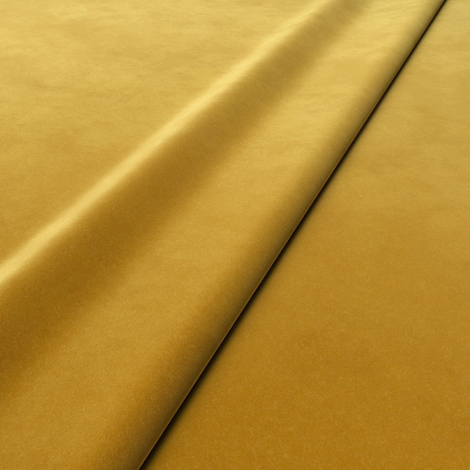 Linwood Omega Mustard CFR Made to Measure Curtains