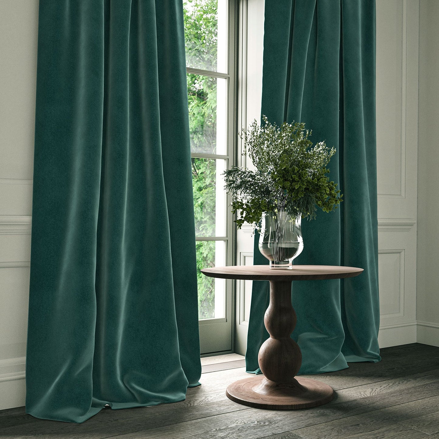 Linwood Omega Ocean CFR Made to Measure Curtains
