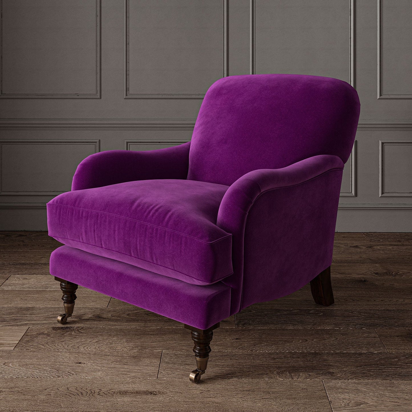 Linwood Omega Orchid CFR Made to Measure Curtains