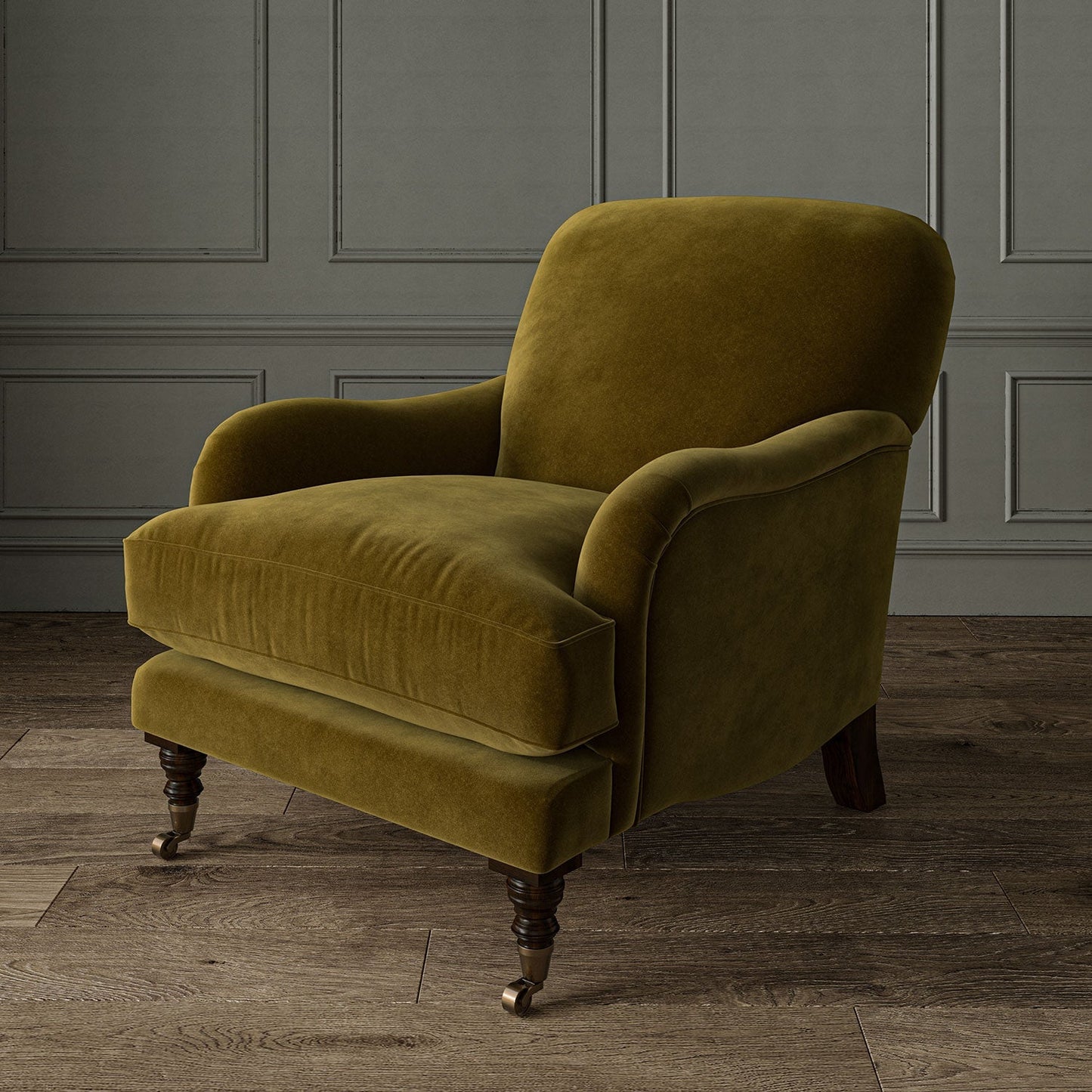 Linwood Omega Oregano CFR Made to Measure Curtains