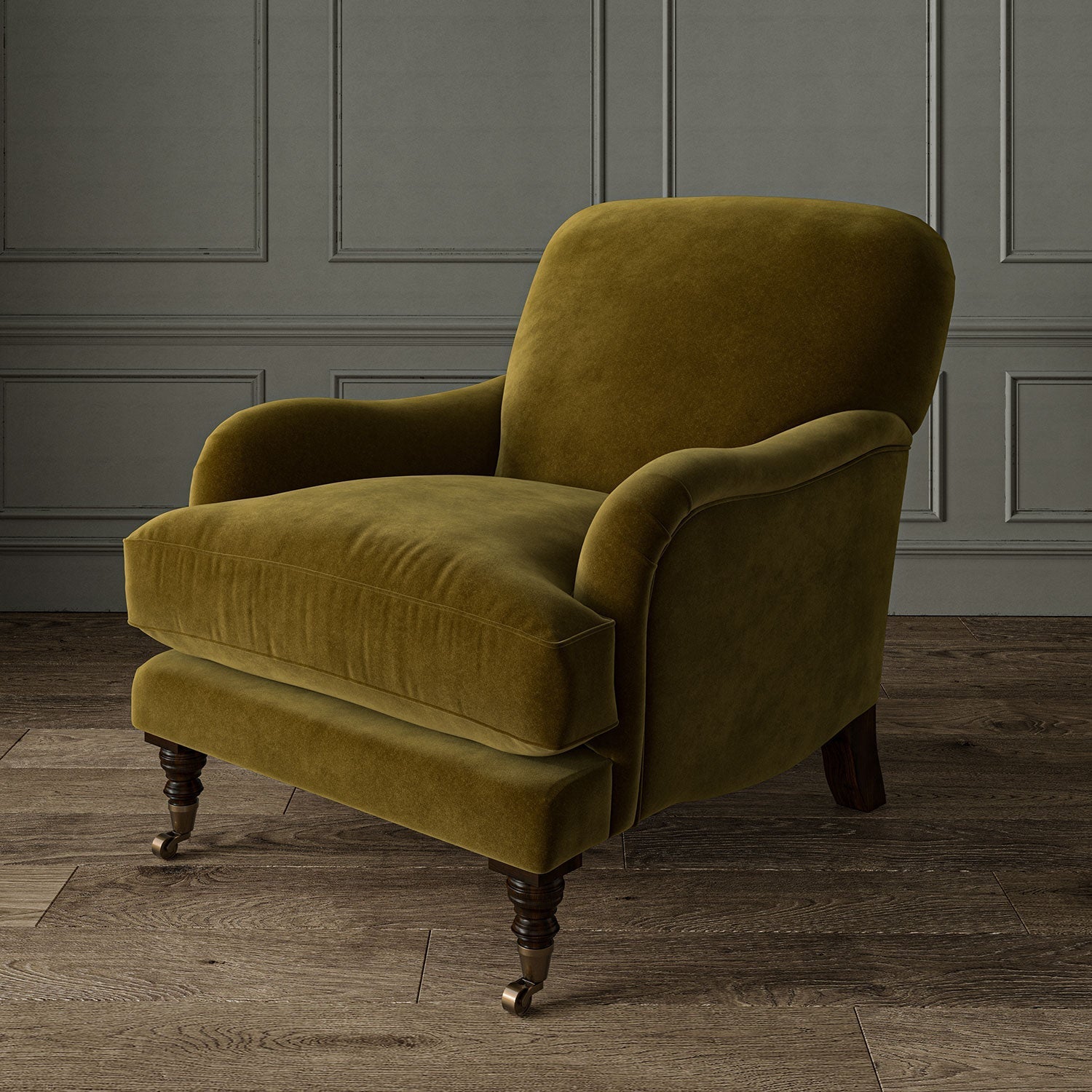 Linwood Omega Oregano CFR Made to Measure Curtains