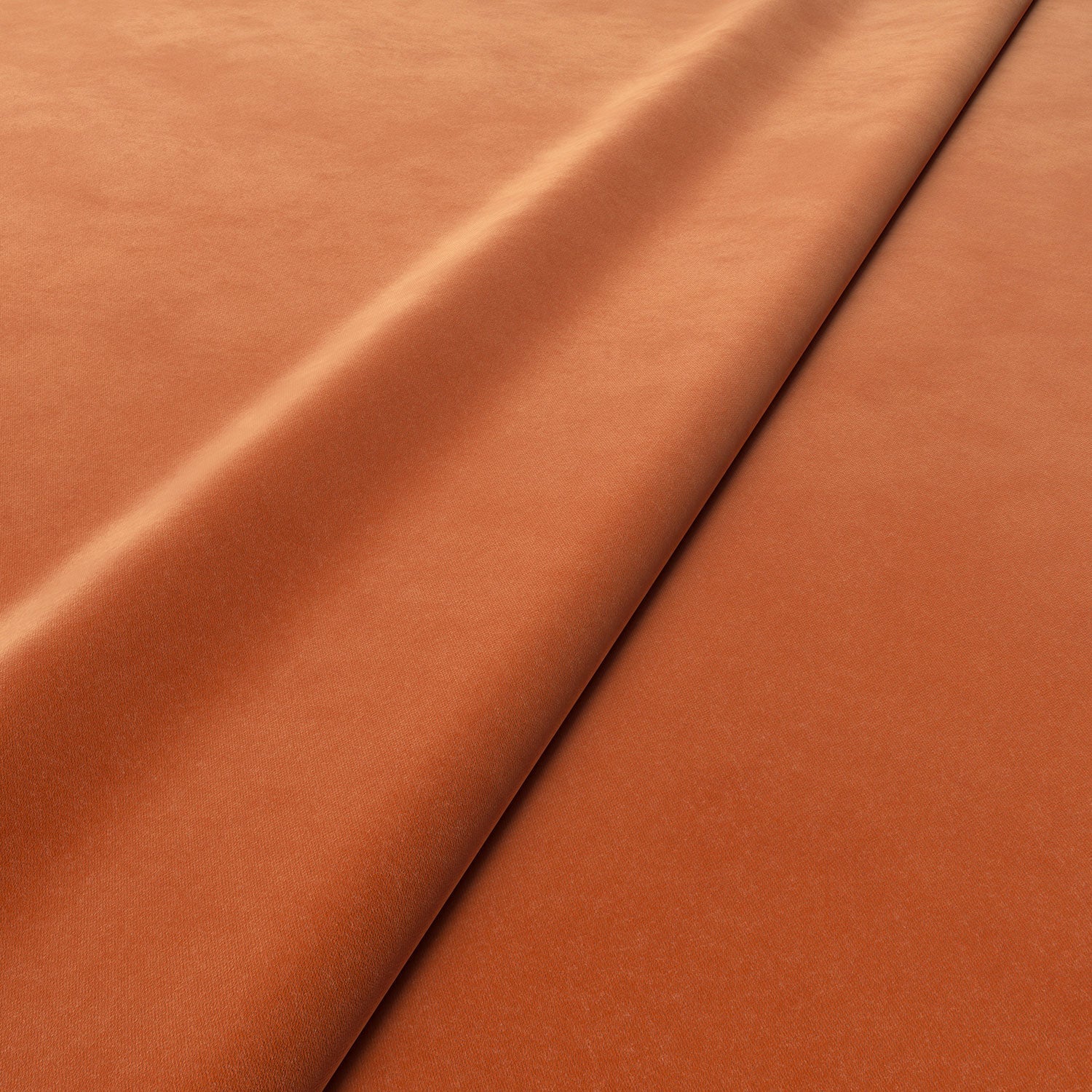 Linwood Omega Papaya CFR Made to Measure Curtains