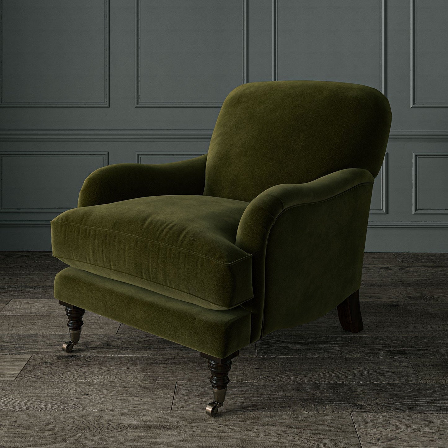Linwood Omega Peridot CFR Made to Measure Curtains
