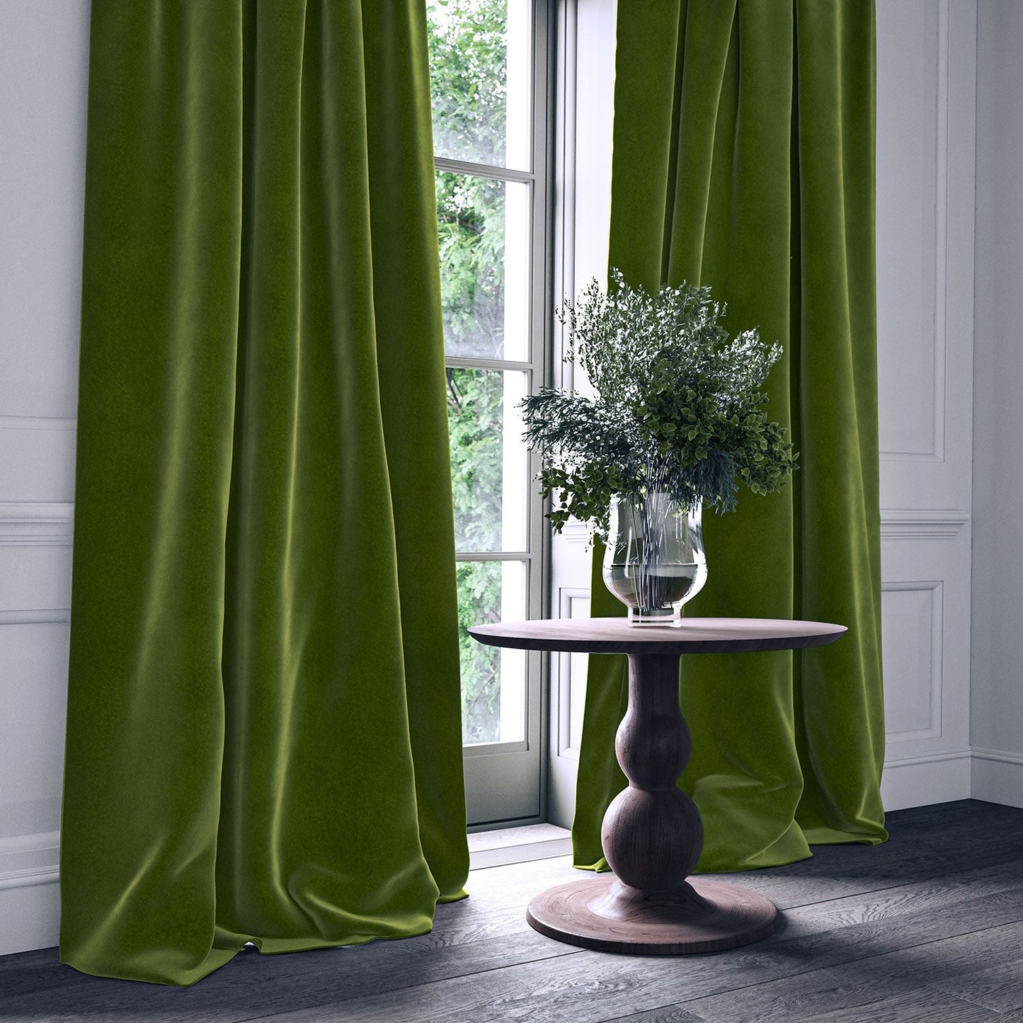 Linwood Omega Pickle CFR Made to Measure Curtains