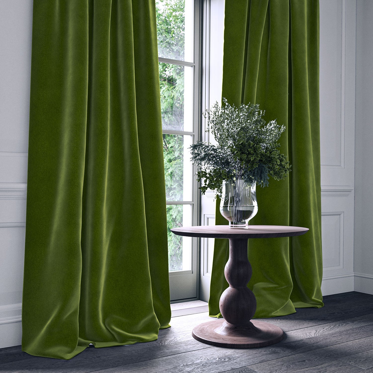 Linwood Omega Pickle CFR Made to Measure Curtains