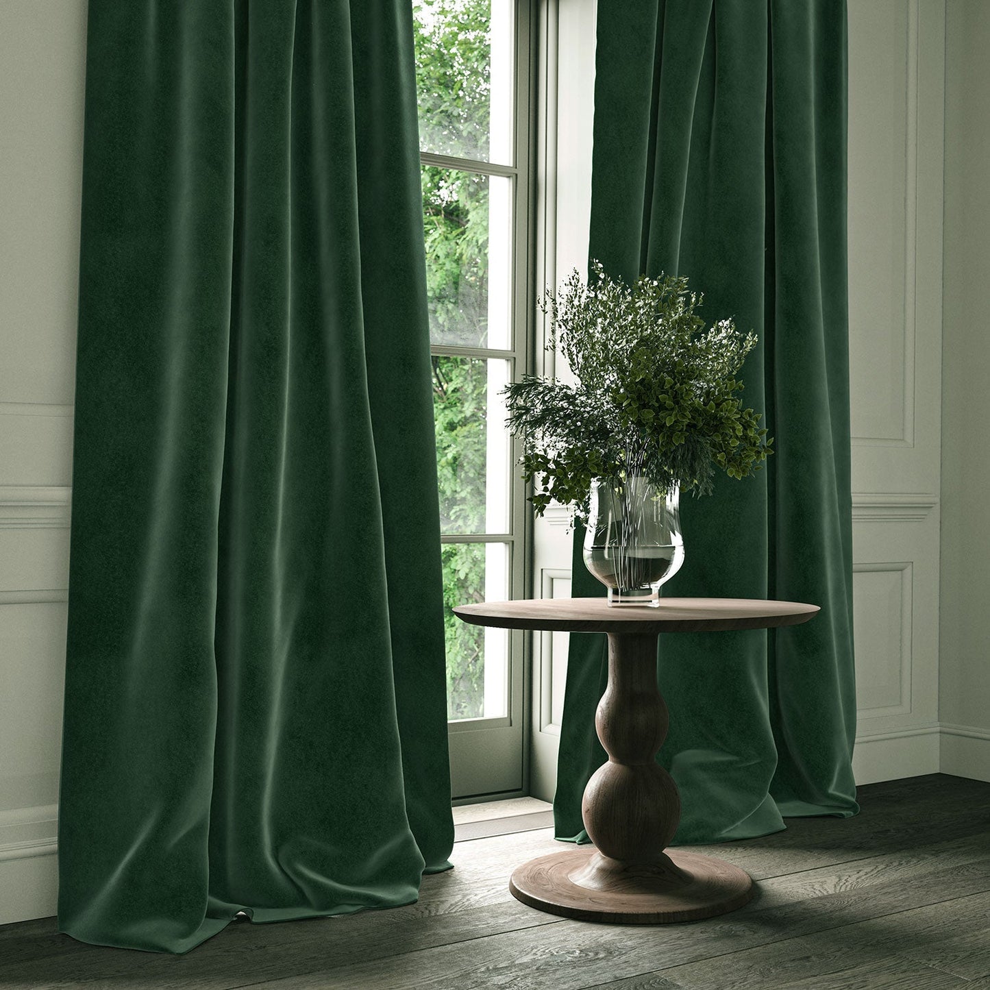 Linwood Omega Pine CFR Made to Measure Curtains
