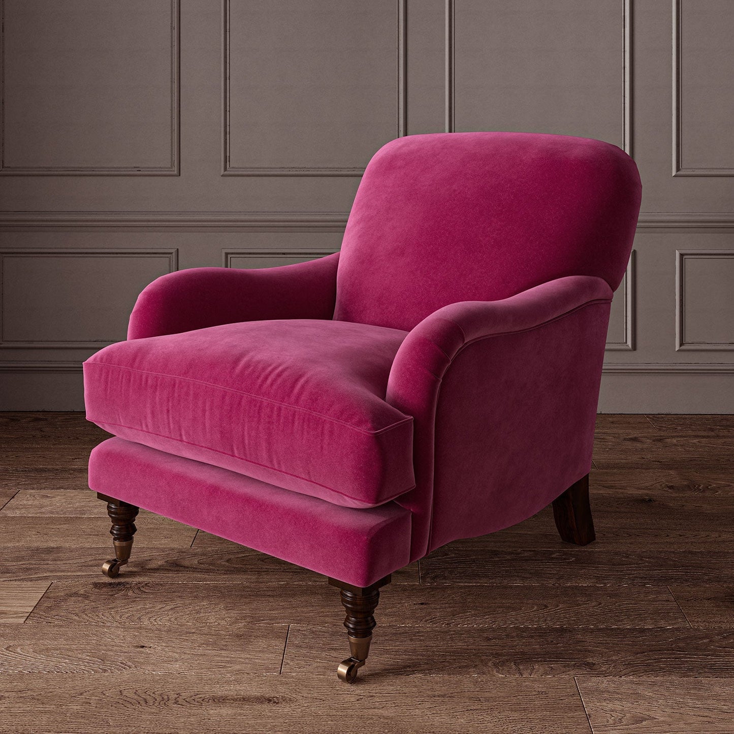 Linwood Omega Pink CFR Made to Measure Curtains