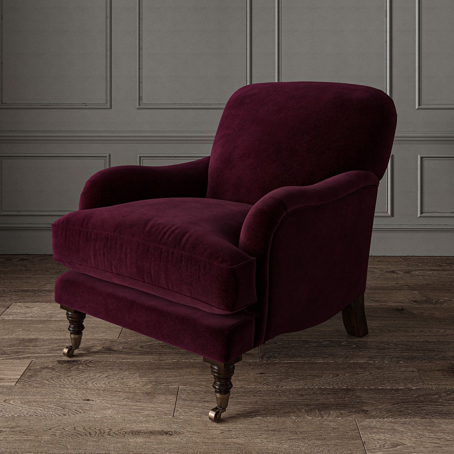 Linwood Omega Pinot Noir CFR Made to Measure Curtains