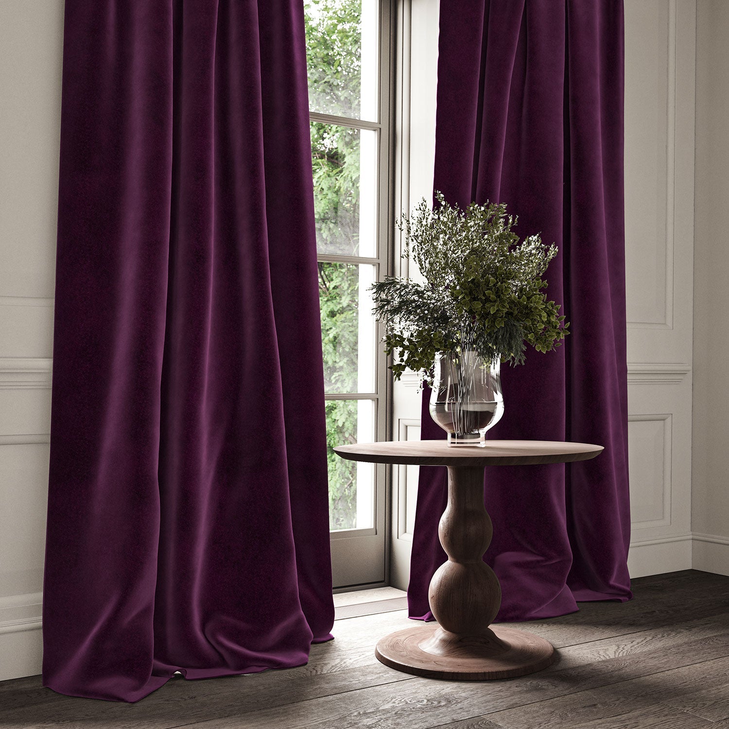 Linwood Omega Pitaya CFR Made to Measure Curtains