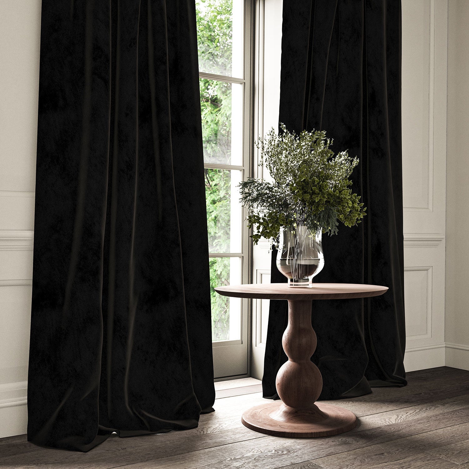 Linwood Omega Pitch CFR Made to Measure Curtains