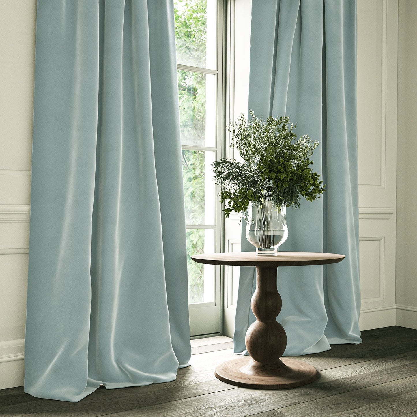 Linwood Omega Pool CFR Made to Measure Curtains