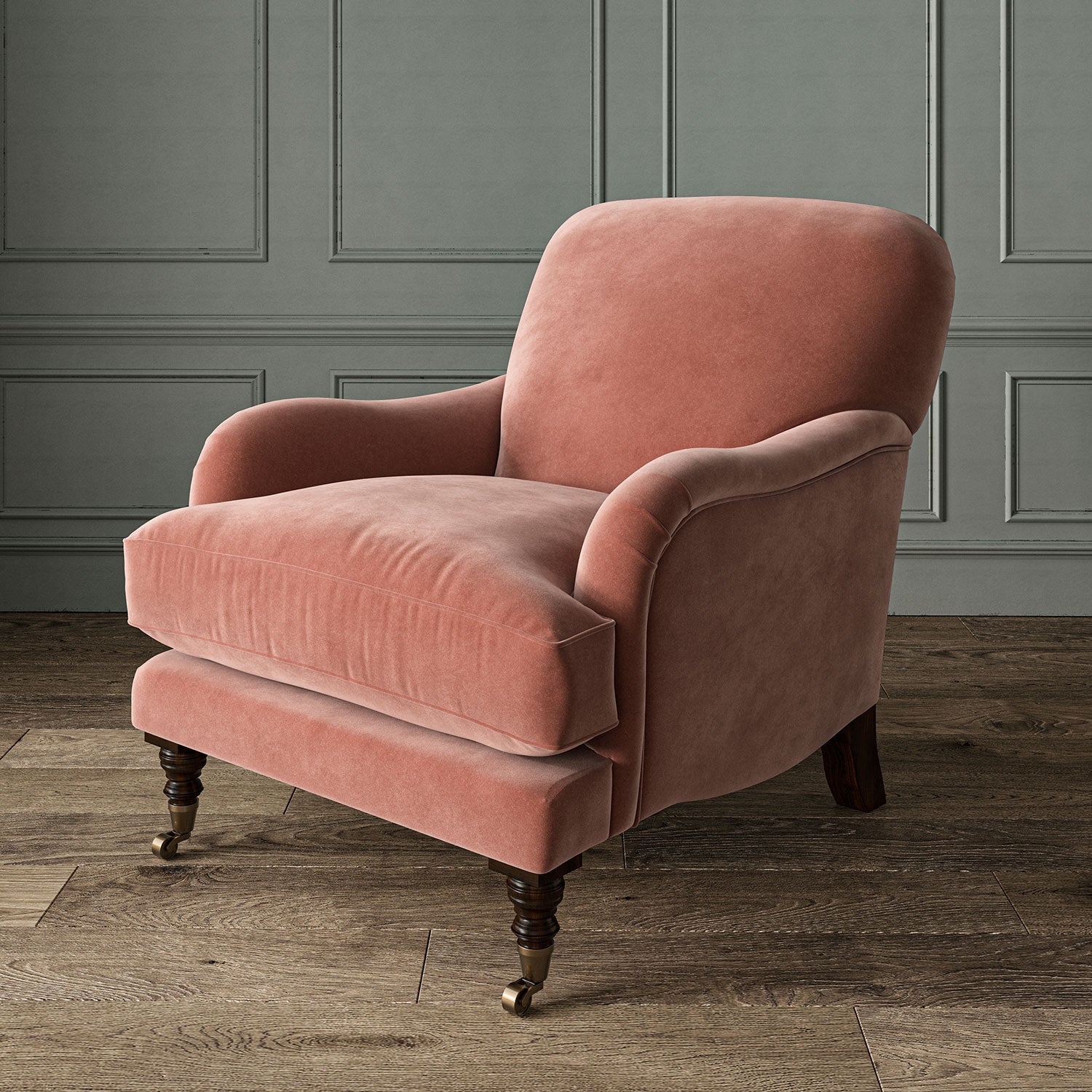 Linwood Omega Rose CFR Made to Measure Curtains