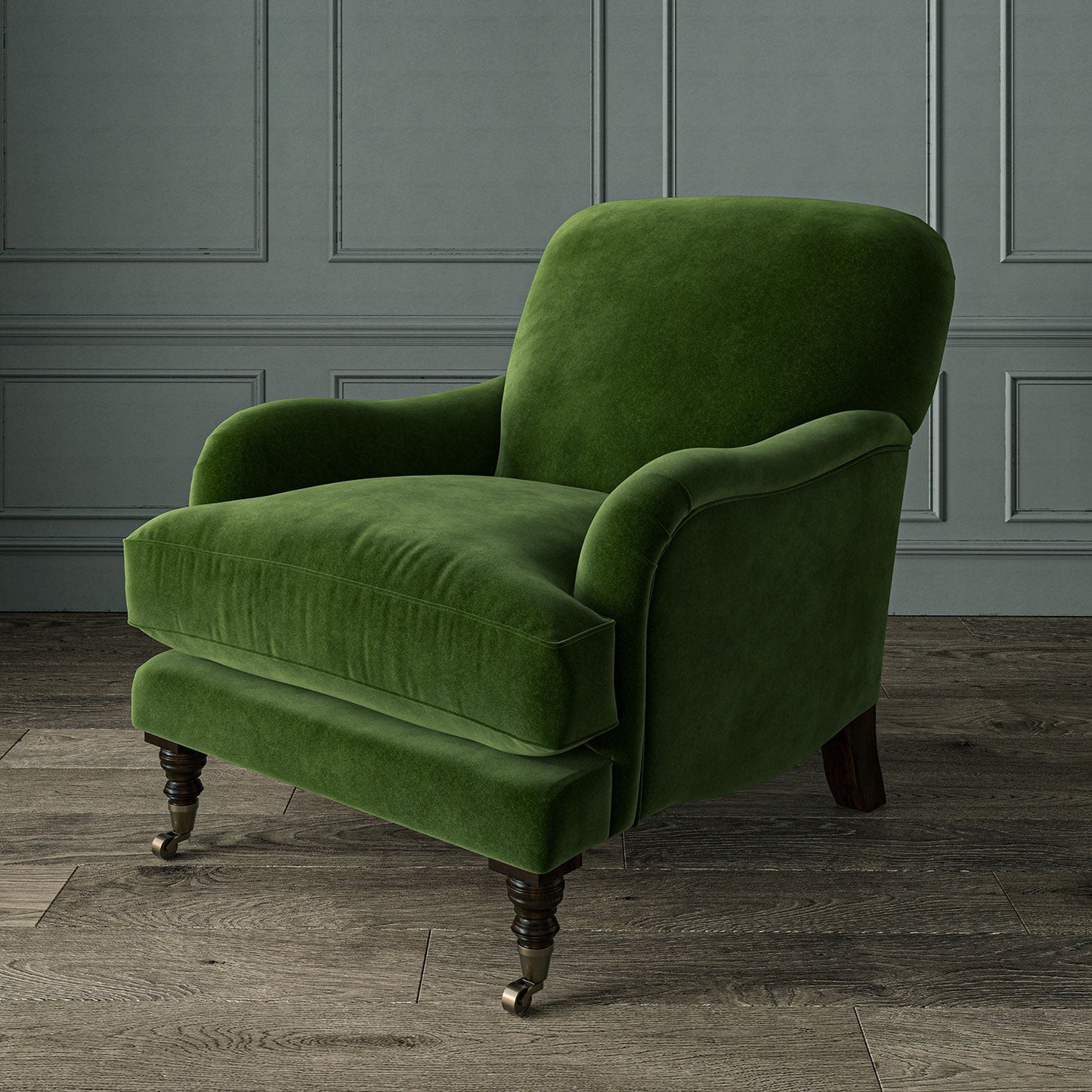 Linwood Omega Shamrock CFR Made to Measure Curtains