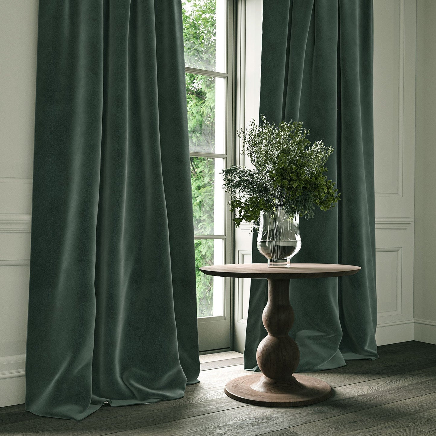 Linwood Omega Storm CFR Made to Measure Curtains