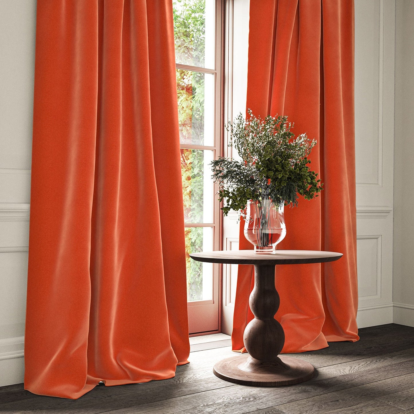 Linwood Omega Tango CFR Made to Measure Curtains