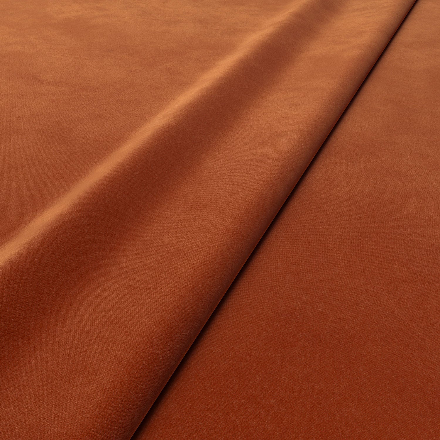 Linwood Omega Terracotta CFR Made to Measure Curtains
