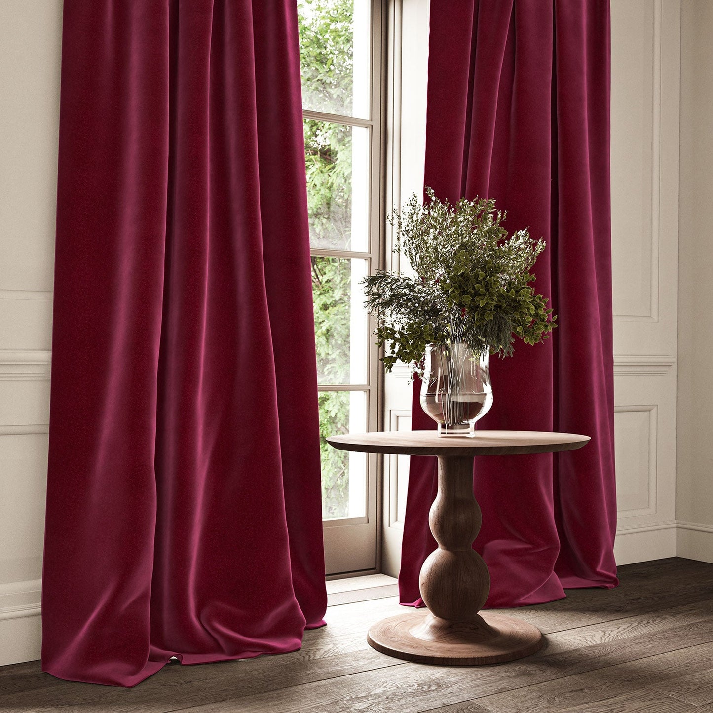 Linwood Omega Tulip CFR Made to Measure Curtains