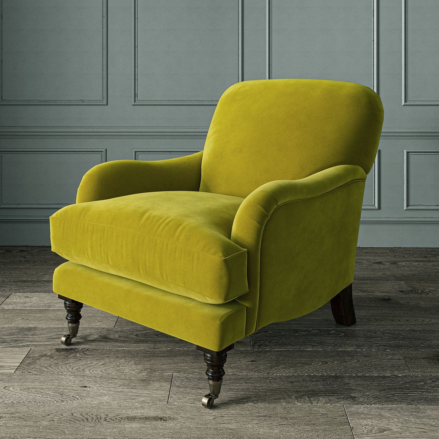 Linwood Omega Wattle CFR Made to Measure Curtains