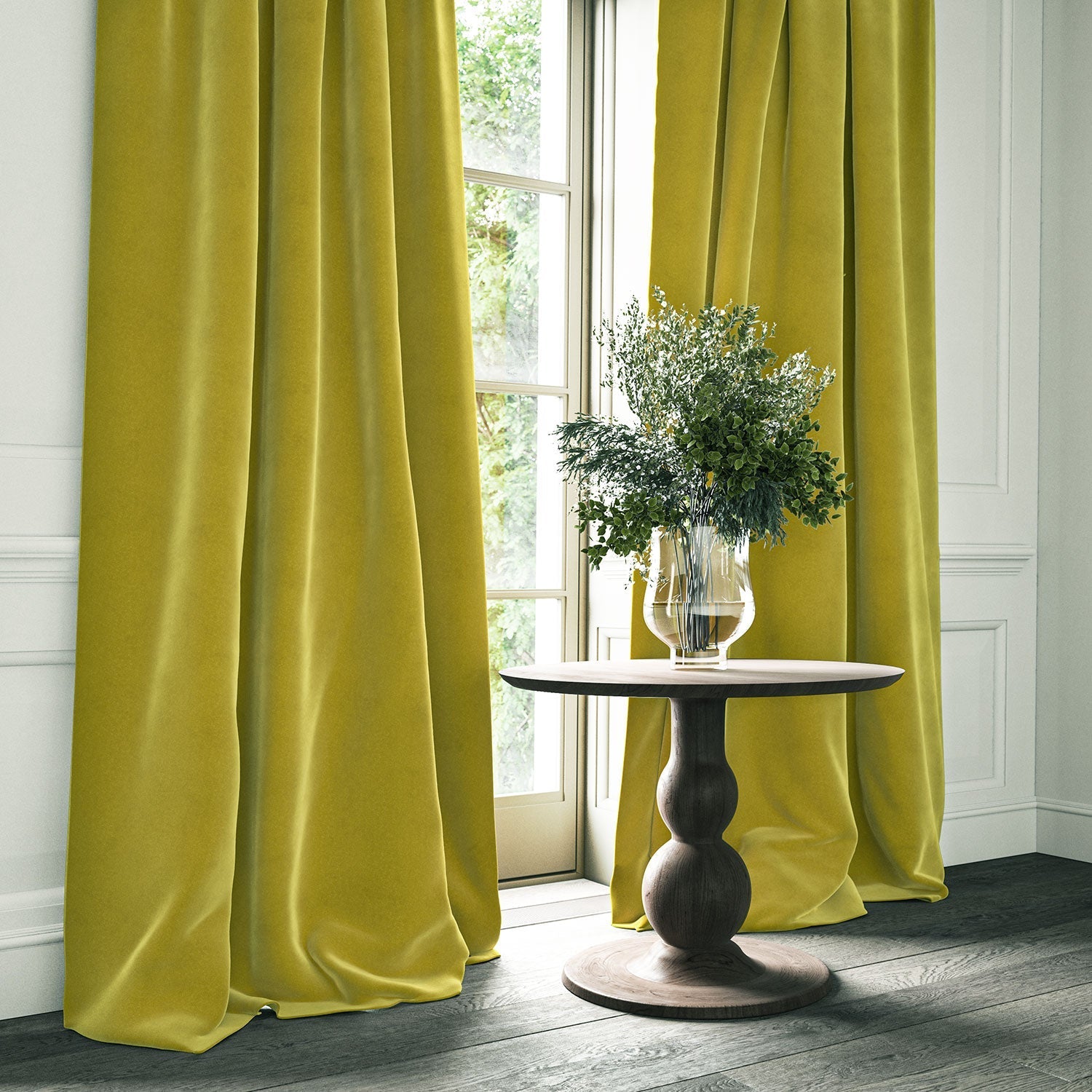 Linwood Omega Wattle CFR Made to Measure Curtains