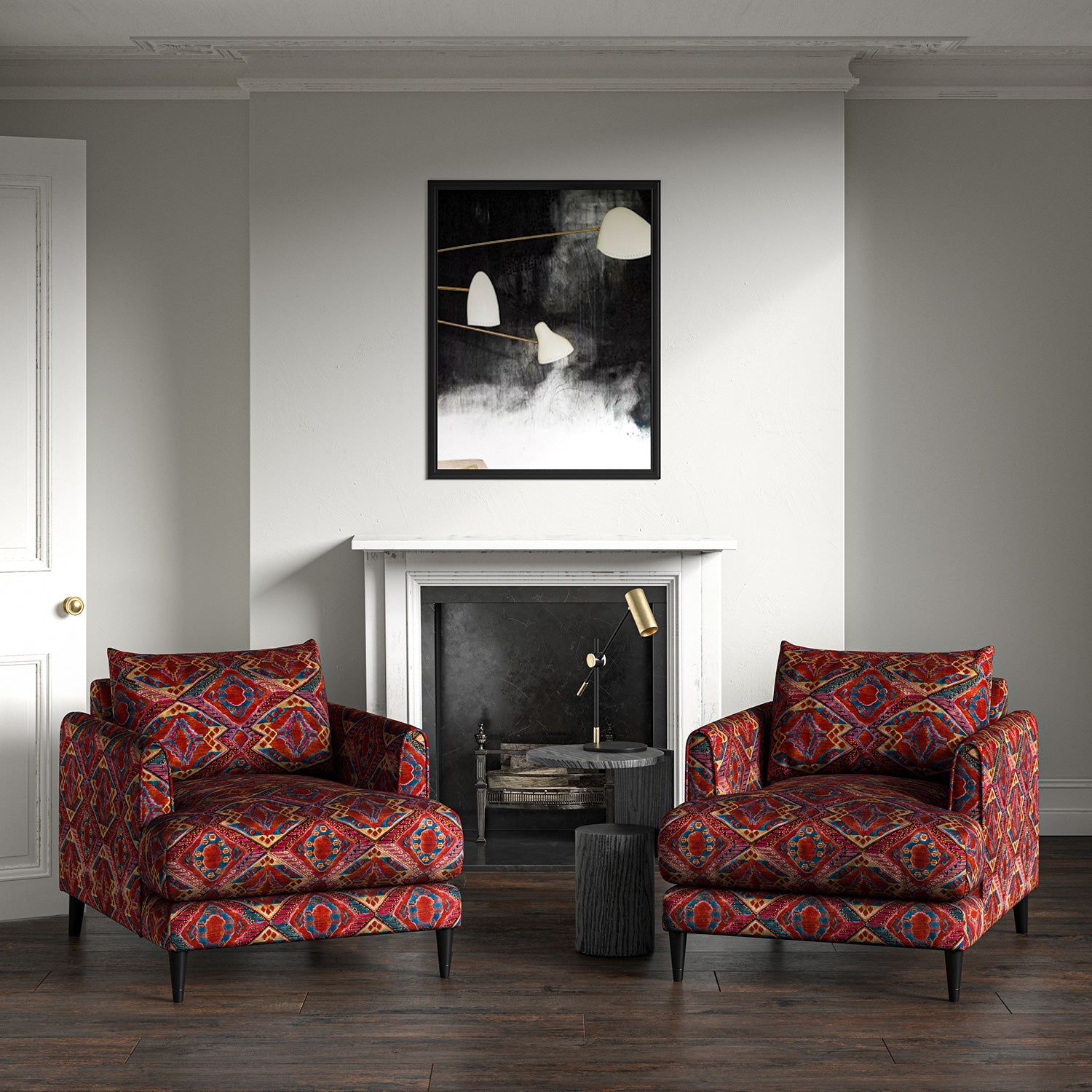 Linwood One Thousand and One Hot Ticket Made to Measure Curtains