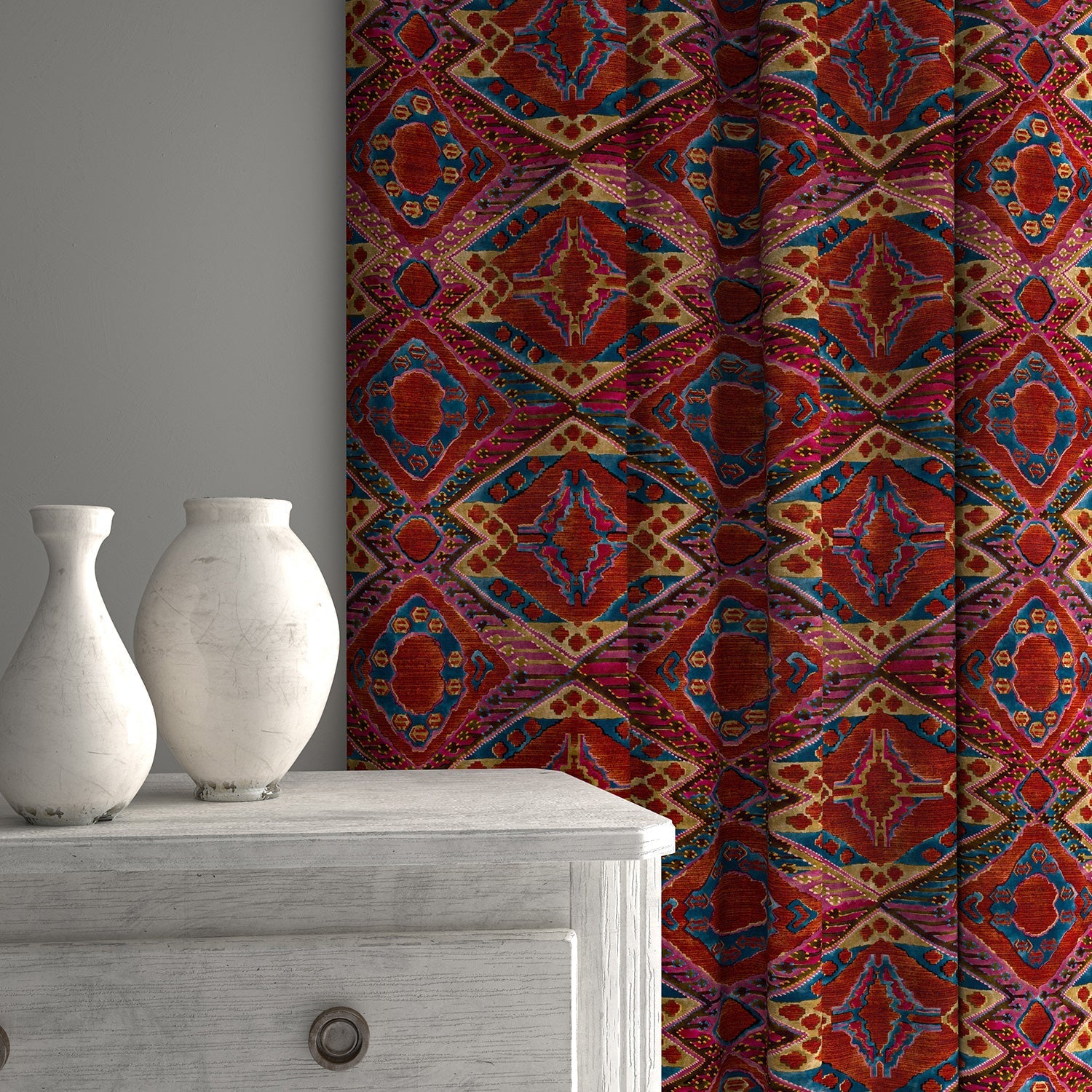 Linwood One Thousand and One Hot Ticket Made to Measure Curtains