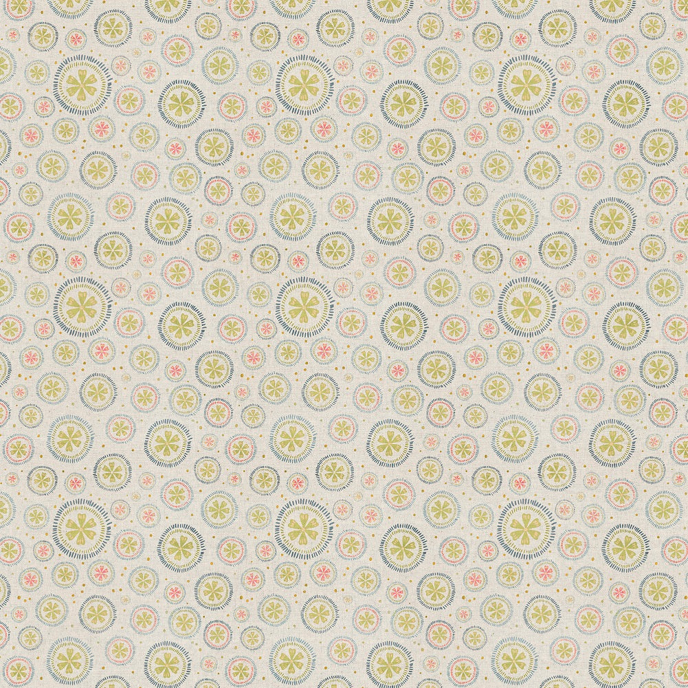 Chess Opus Citron Made to Measure Curtains