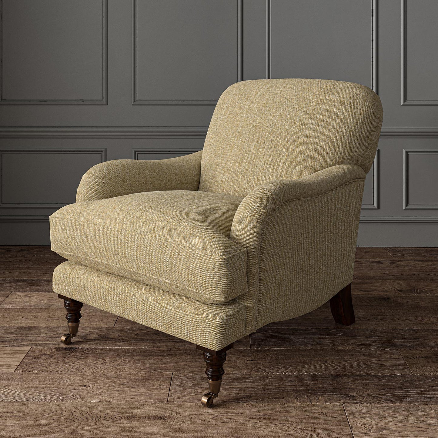 Linwood Orta Blonde FR Made to Measure Curtains