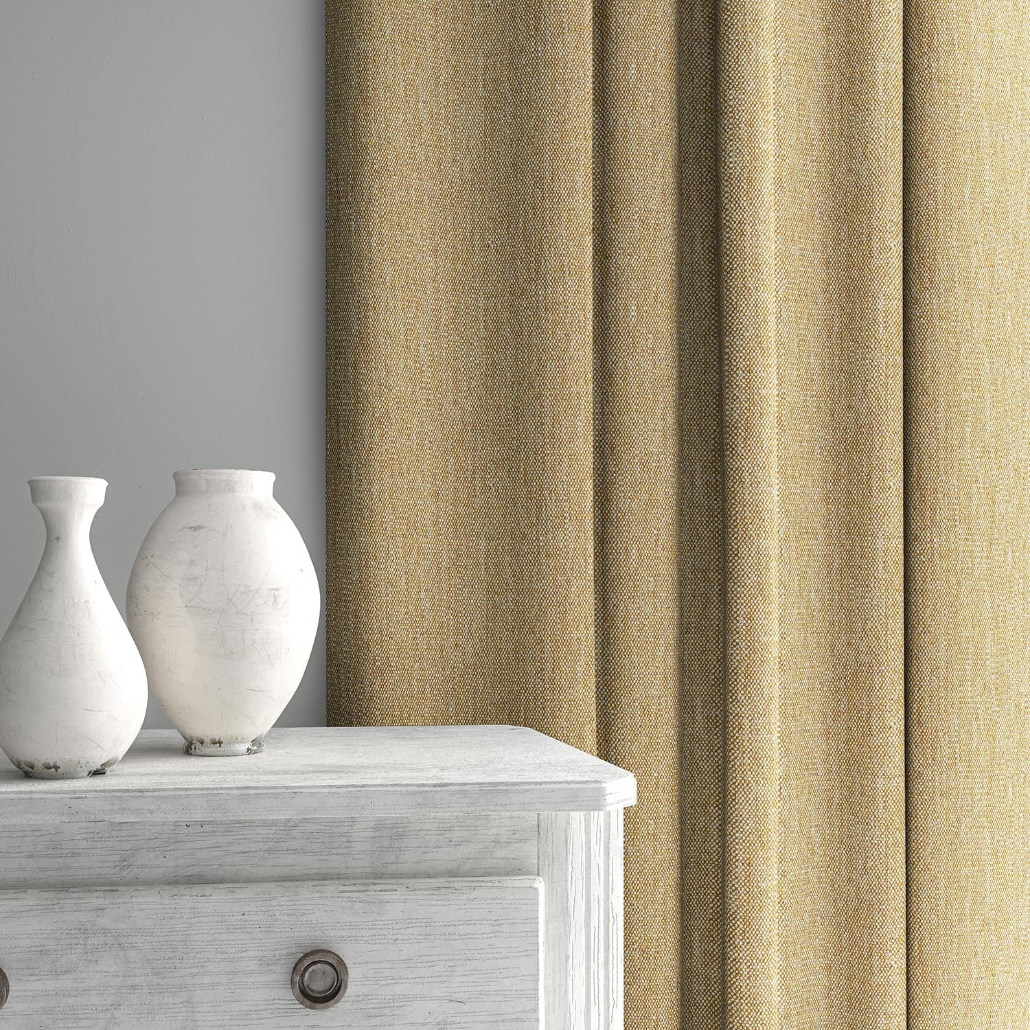 Linwood Orta Blonde FR Made to Measure Curtains
