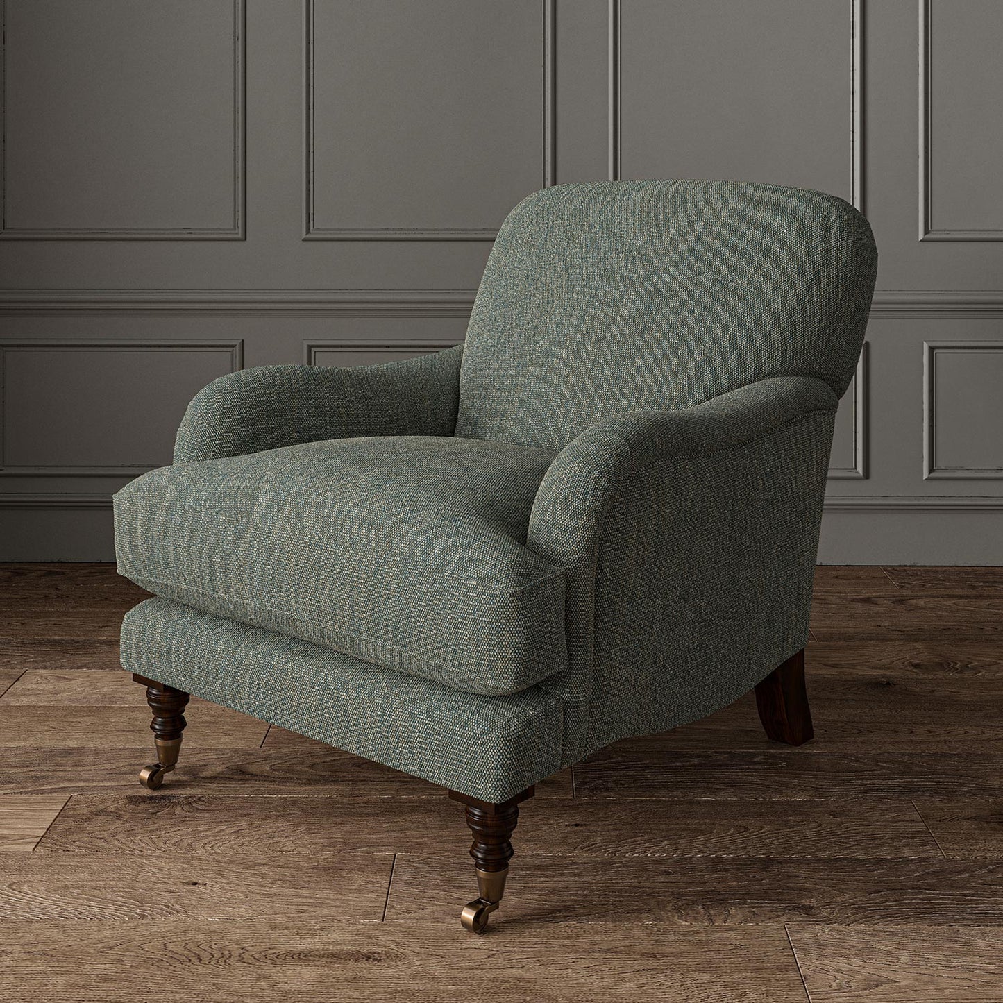 Linwood Orta Bluestone FR Made to Measure Curtains