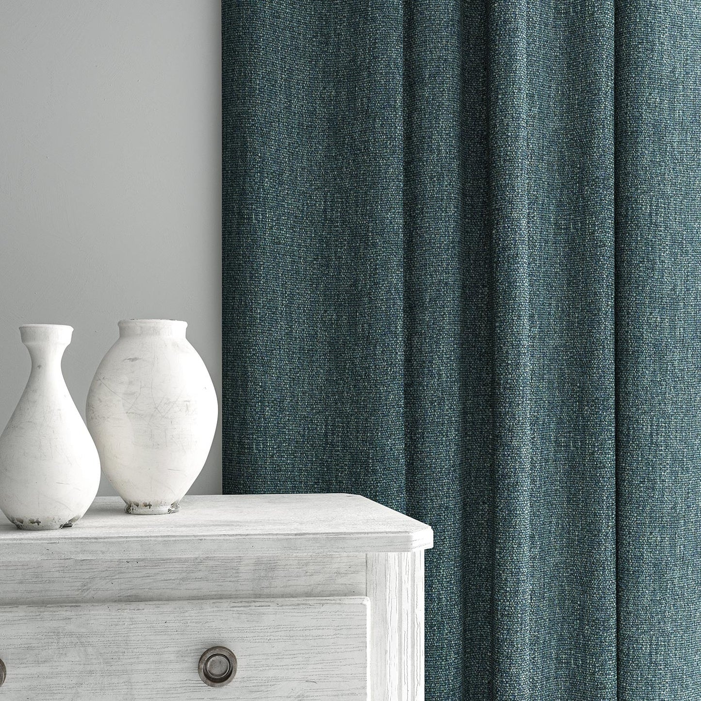 Linwood Orta Denim FR Made to Measure Curtains