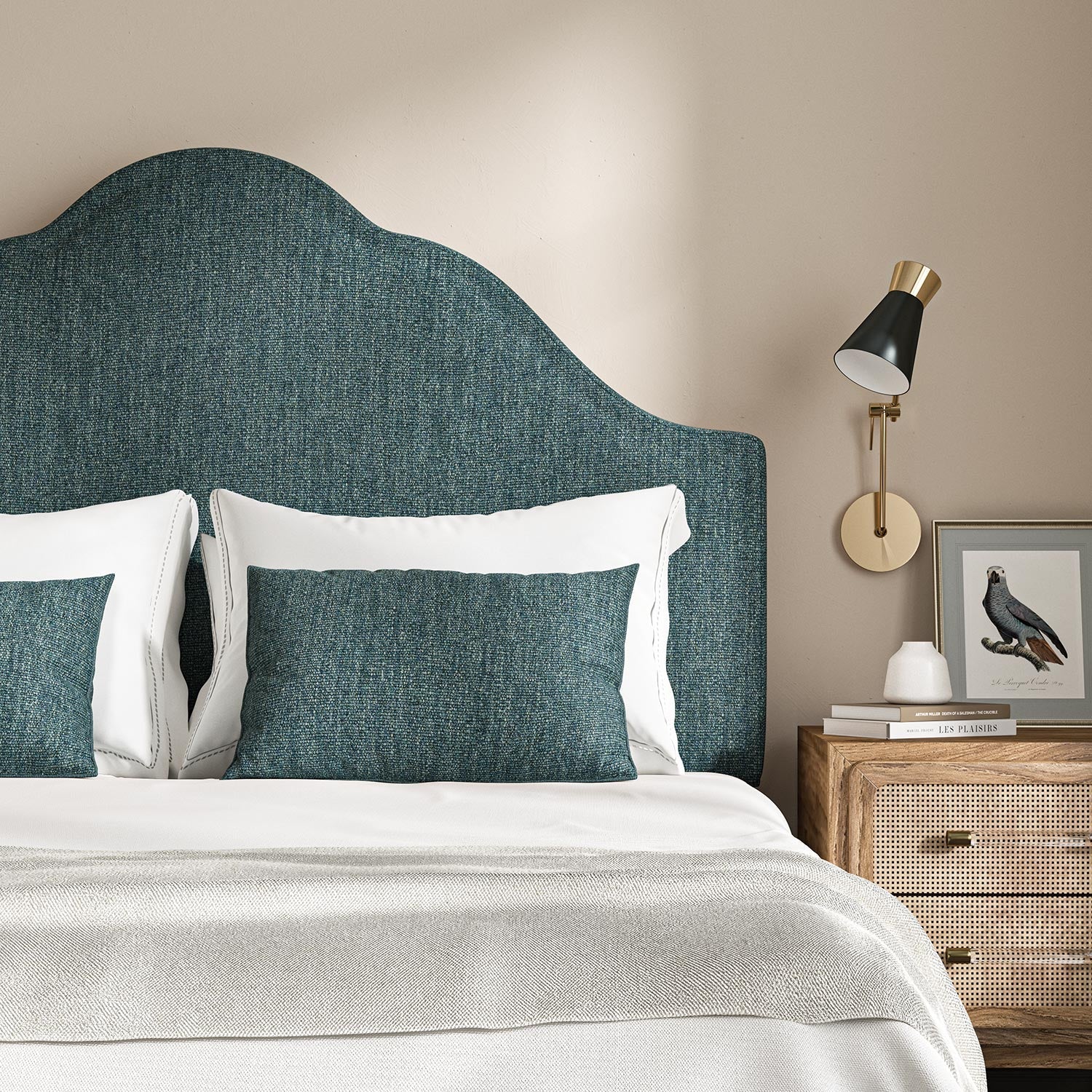Linwood Orta Denim FR Made to Measure Curtains