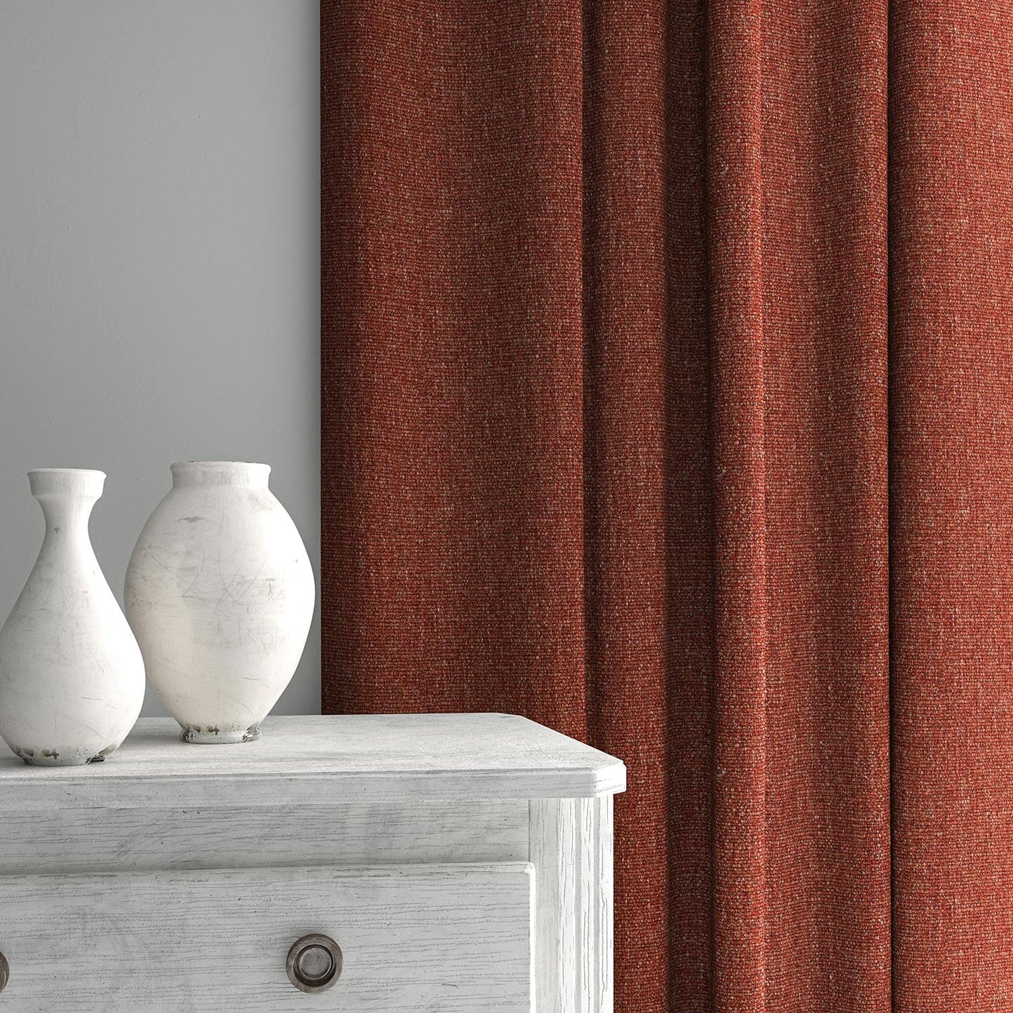 Linwood Orta Ember FR Made to Measure Curtains