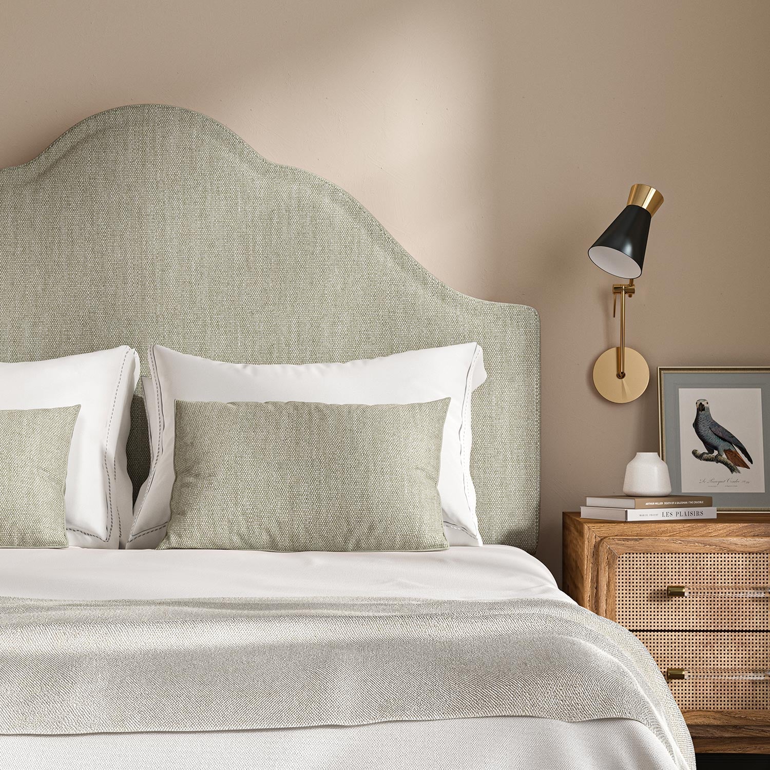 Linwood Orta Linen FR Made to Measure Curtains